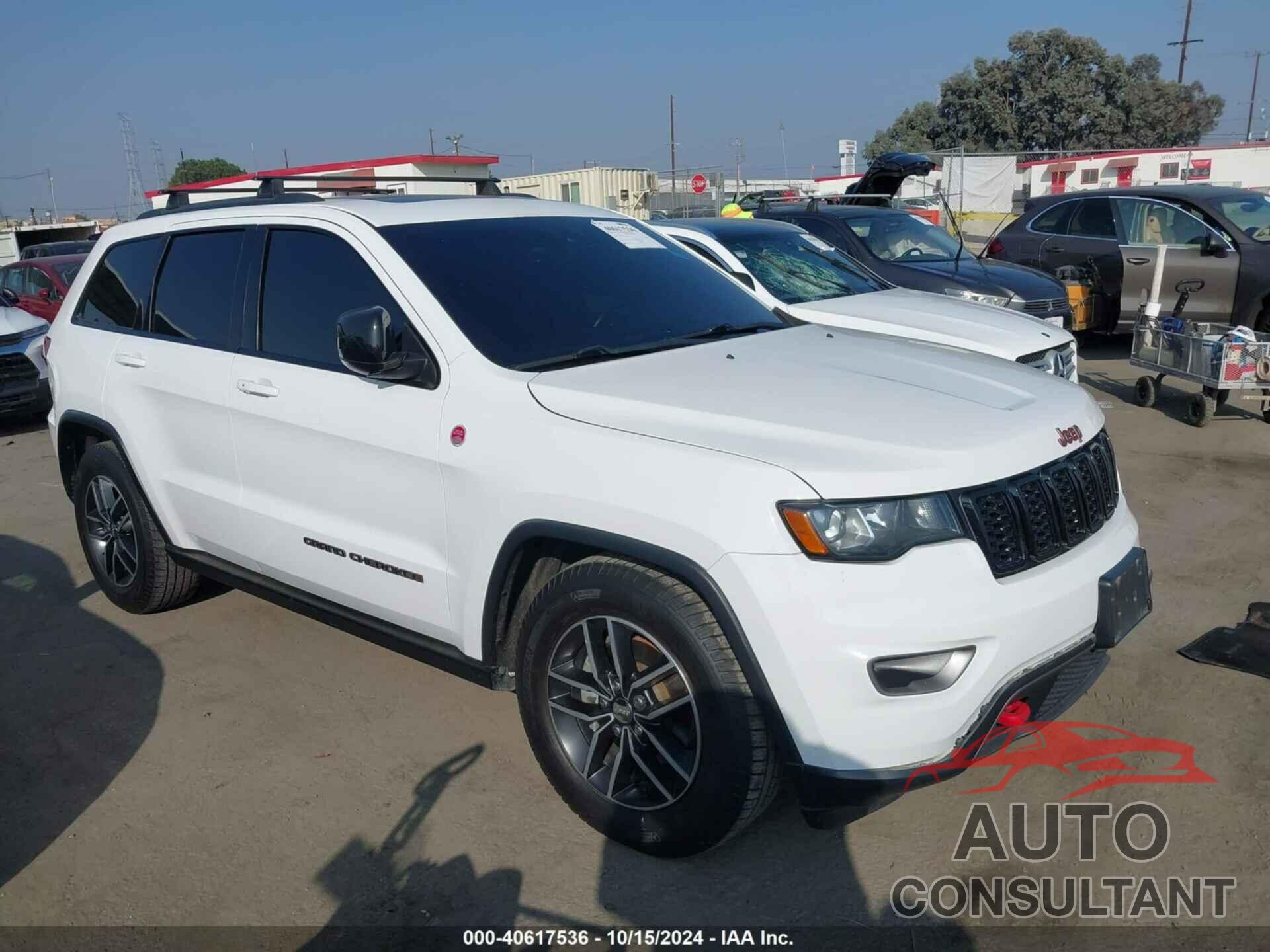 JEEP GRAND CHEROKEE 2017 - 1C4RJFLG4HC620232