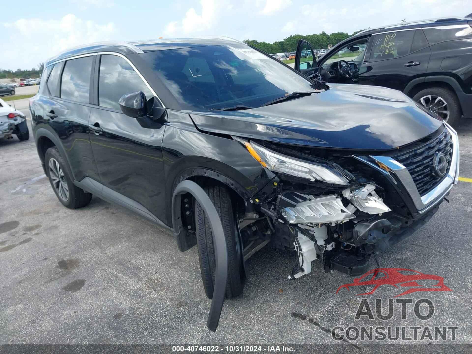NISSAN ROGUE 2023 - 5N1BT3BAXPC875551