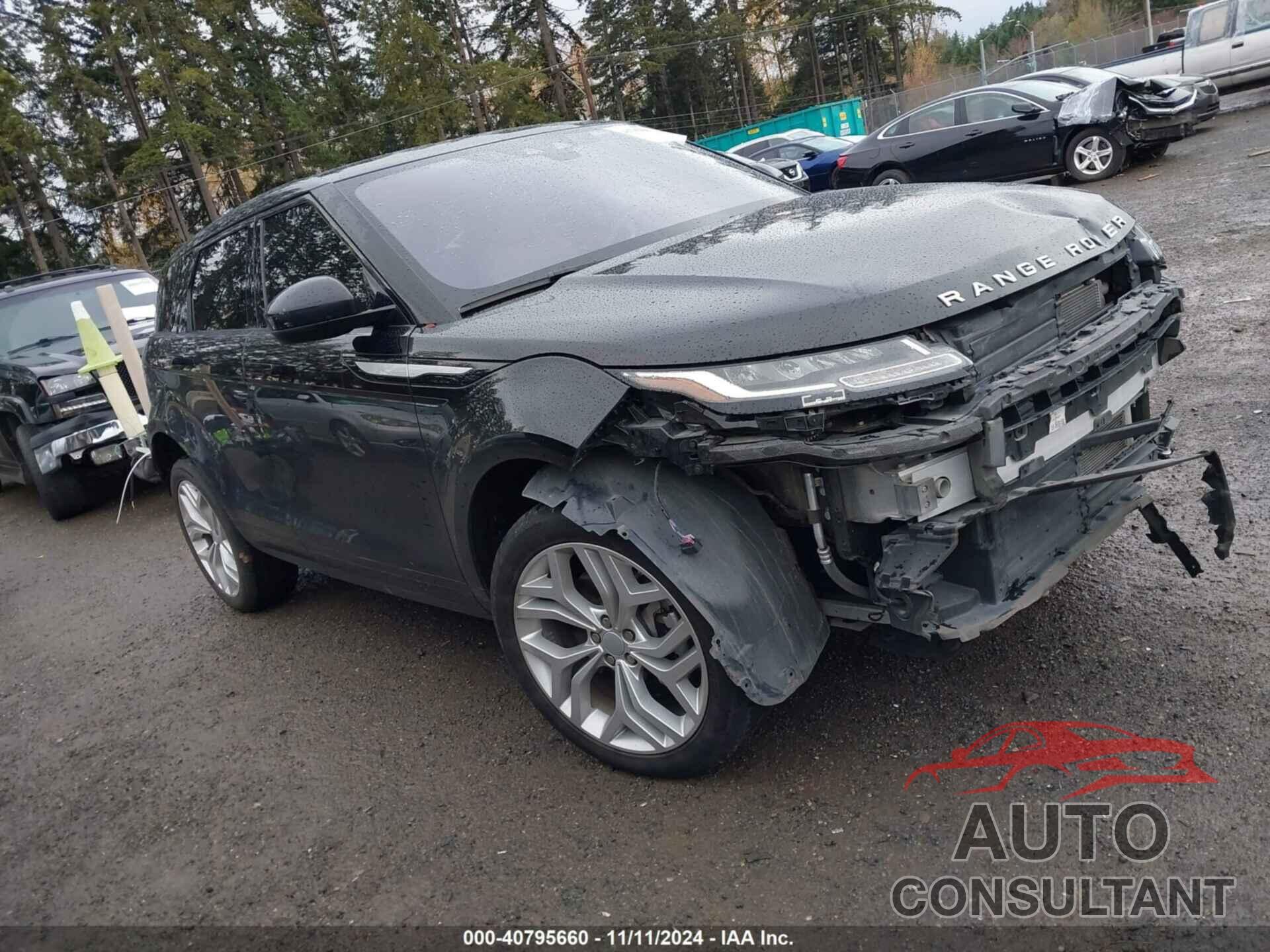 LAND ROVER RANGE ROVER EVOQUE 2020 - SALZJ2FX8LH042628