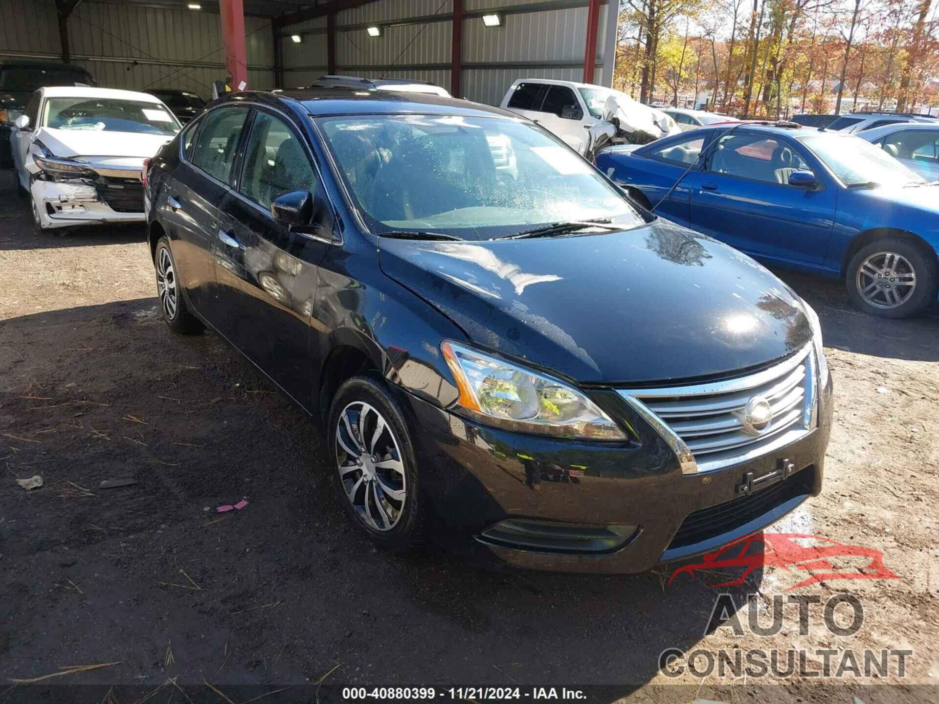 NISSAN SENTRA 2015 - 3N1AB7AP2FL669405