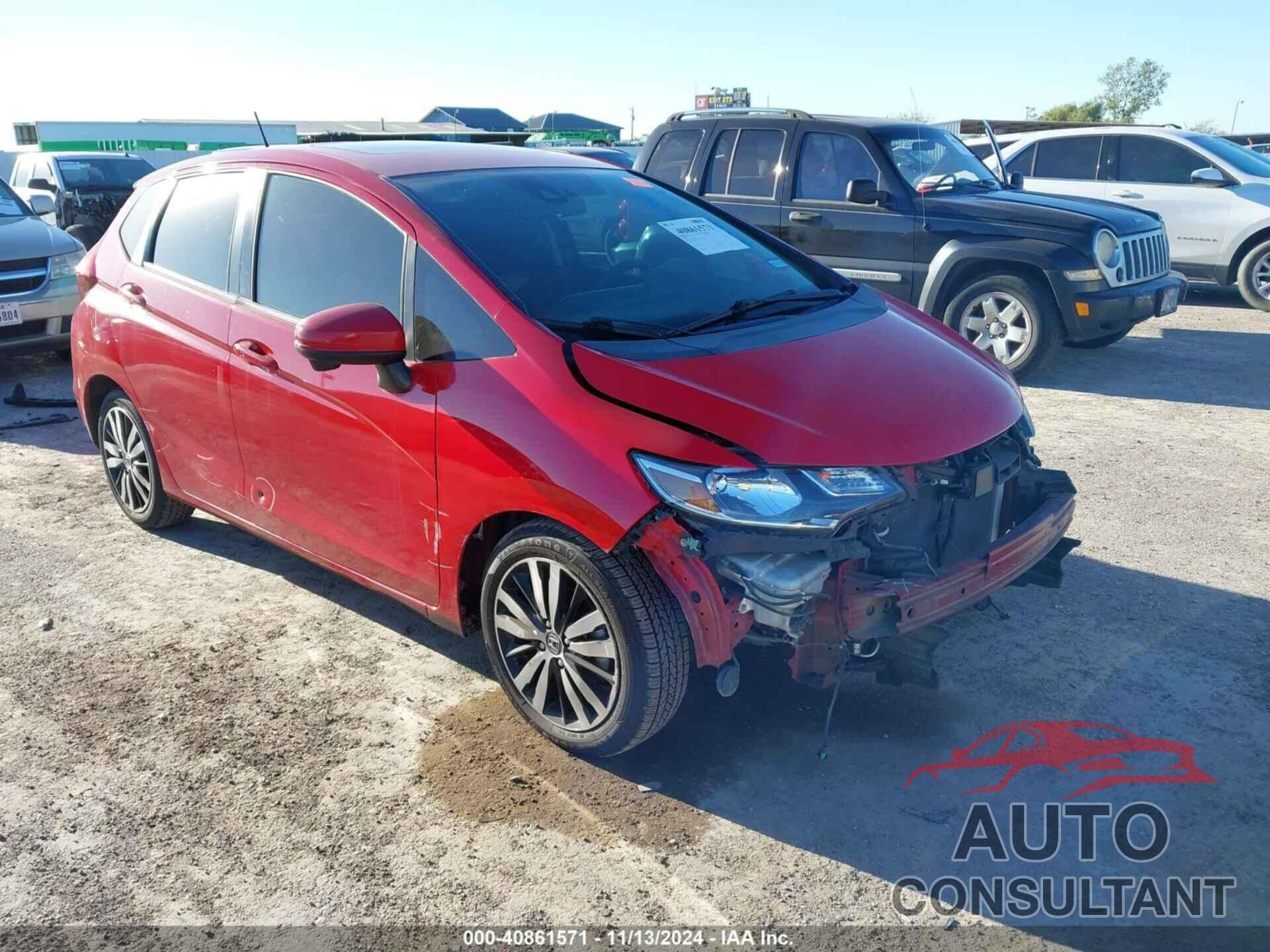 HONDA FIT 2018 - 3HGGK5H86JM720399