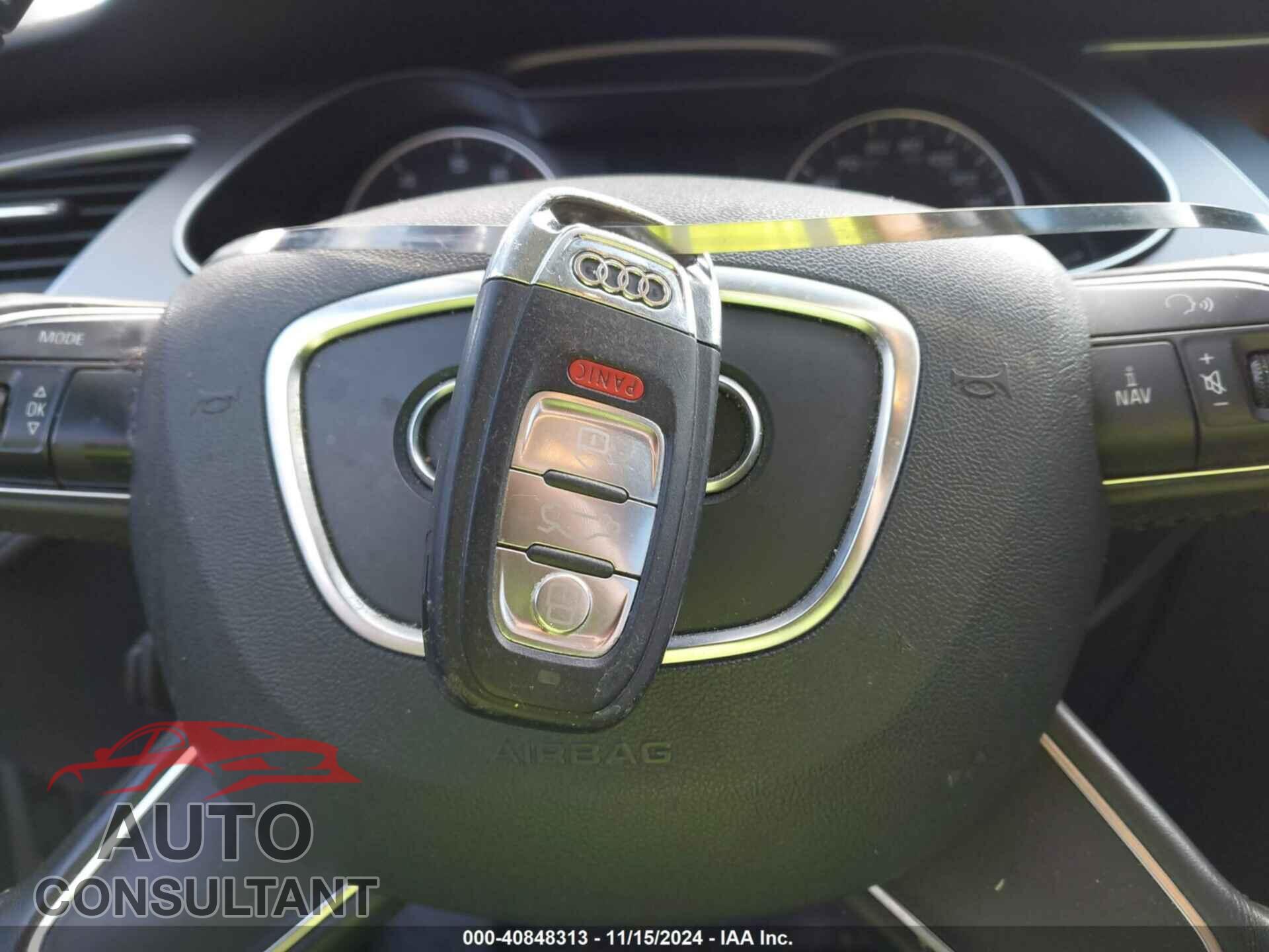 AUDI A4 2014 - WAUFFAFL2EA078052