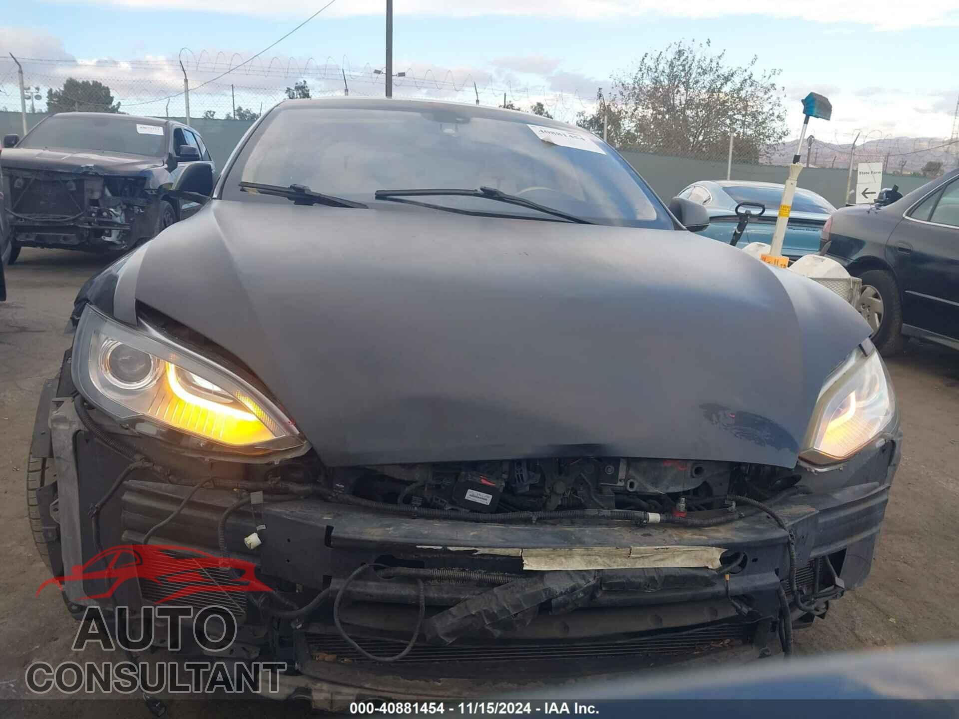 TESLA MODEL S 2013 - 5YJSA1DN3DFP10695