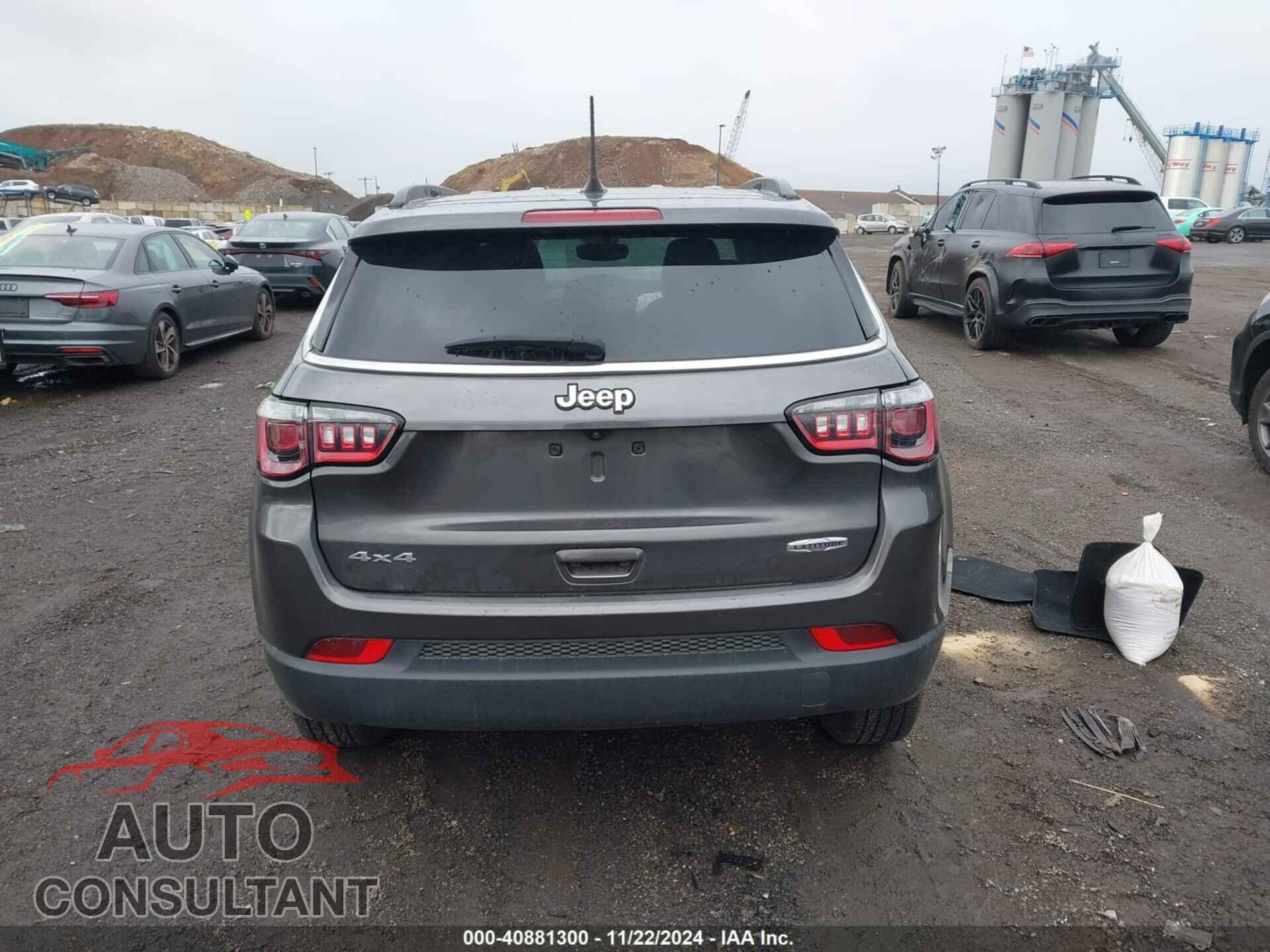 JEEP COMPASS 2022 - 3C4NJDBB1NT116097