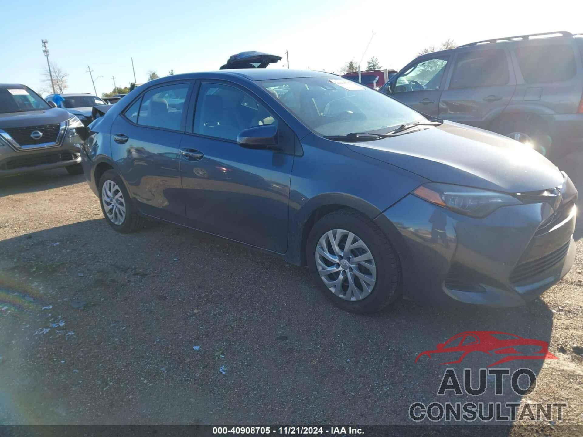TOYOTA COROLLA 2019 - 2T1BURHE6KC208748