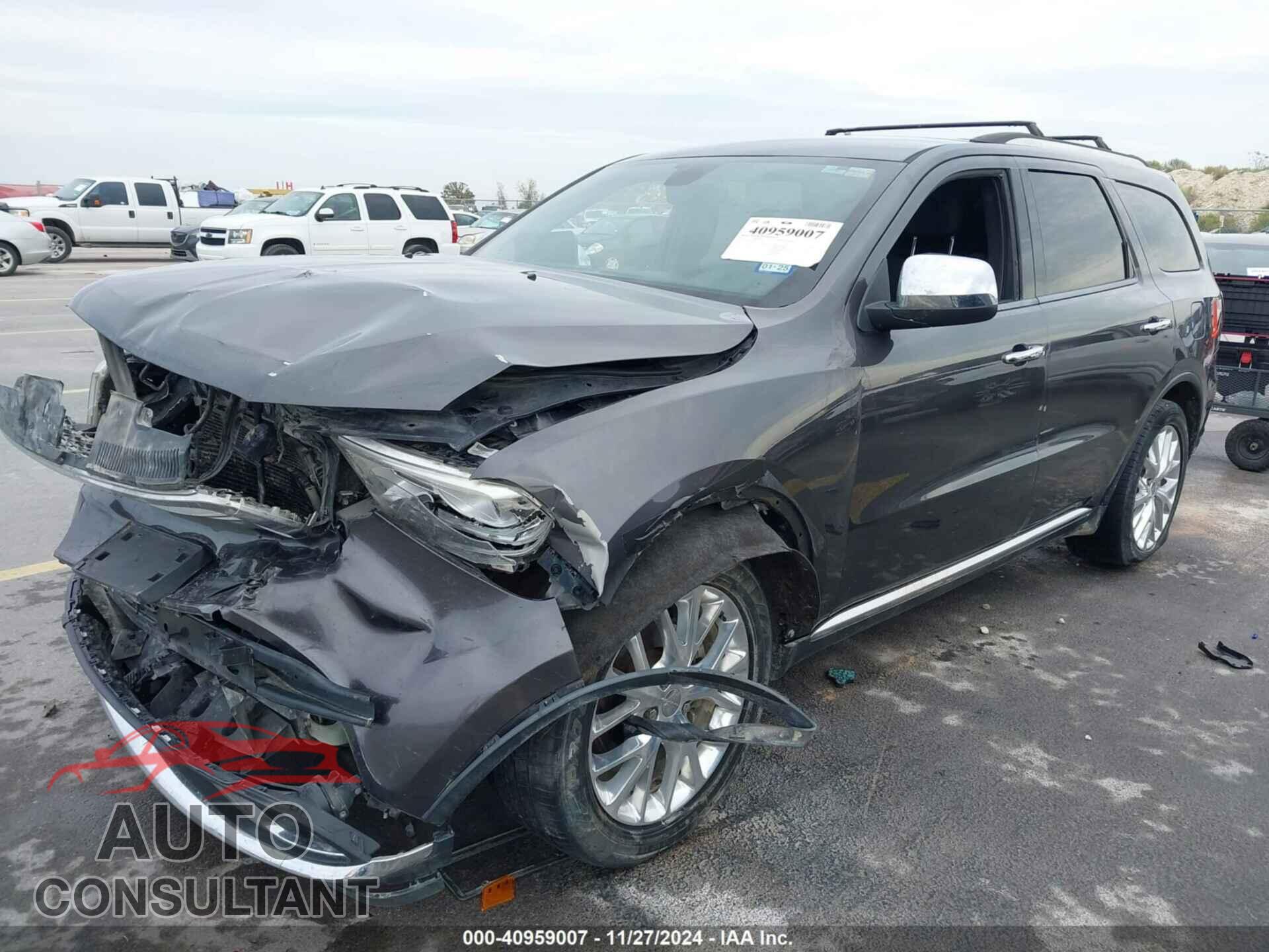 DODGE DURANGO 2017 - 1C4RDHAG5HC709300