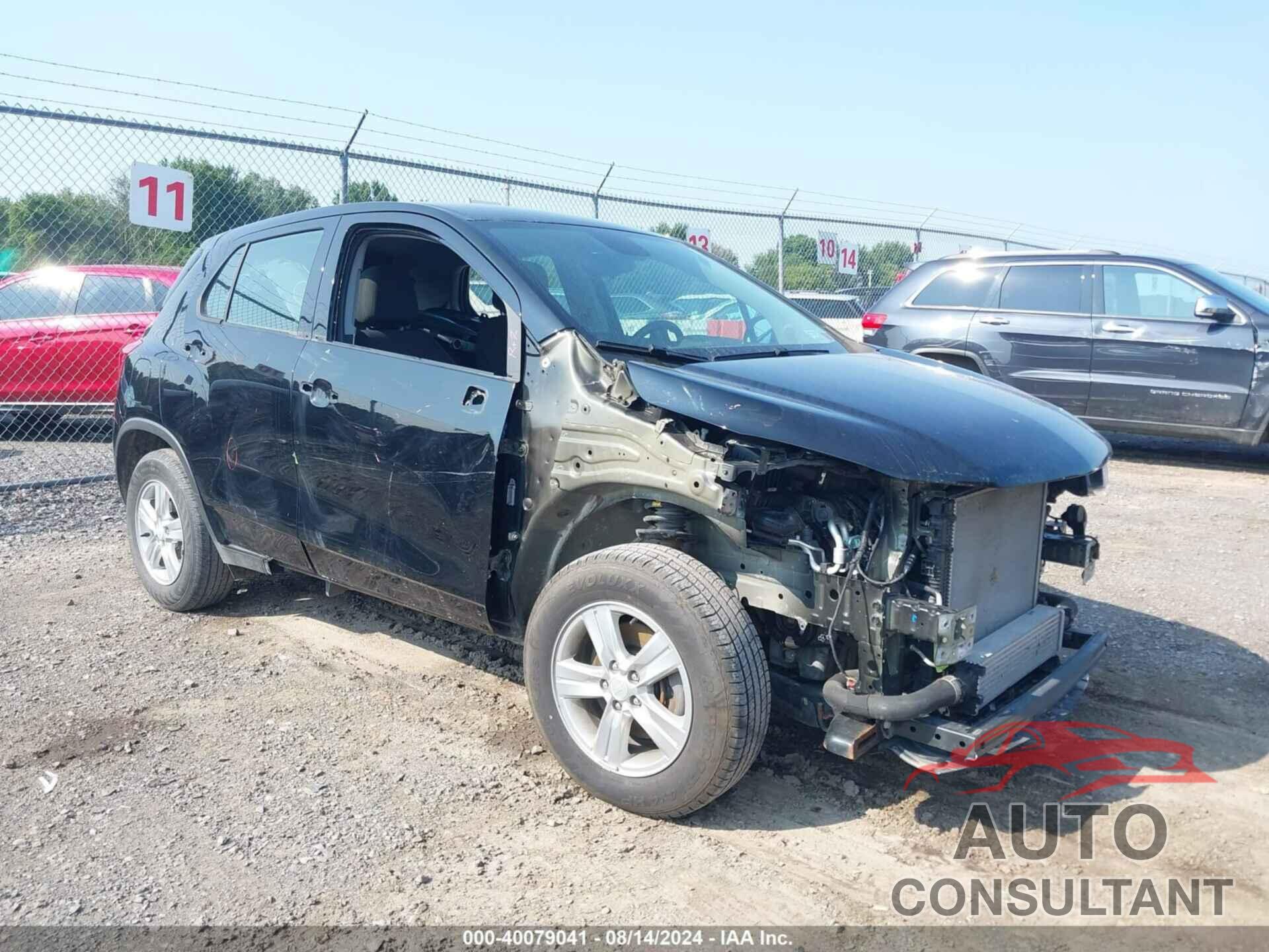 CHEVROLET TRAX 2020 - 3GNCJKSB8LL179522