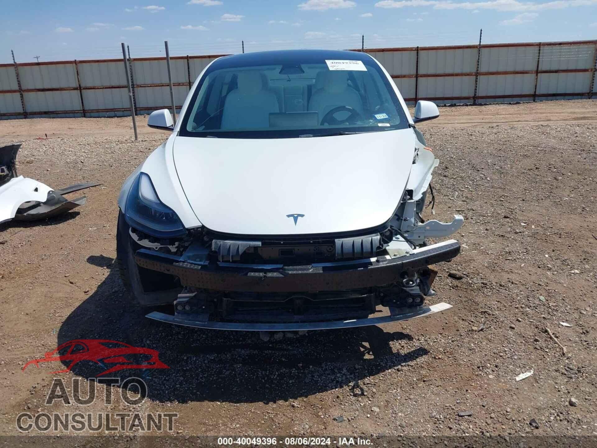 TESLA MODEL 3 2021 - 5YJ3E1EA2MF093875