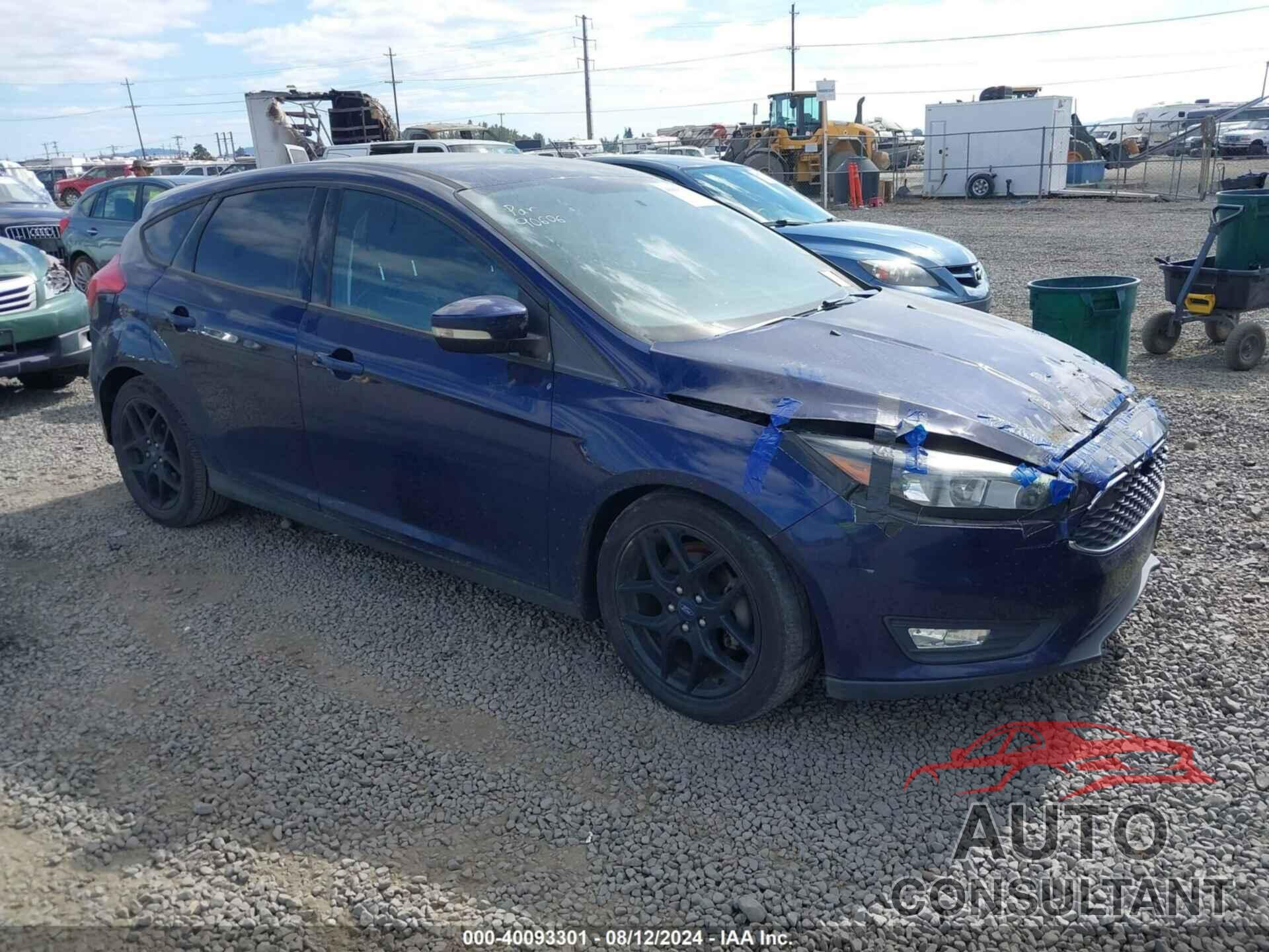 FORD FOCUS 2016 - 1FADP3K29GL321448