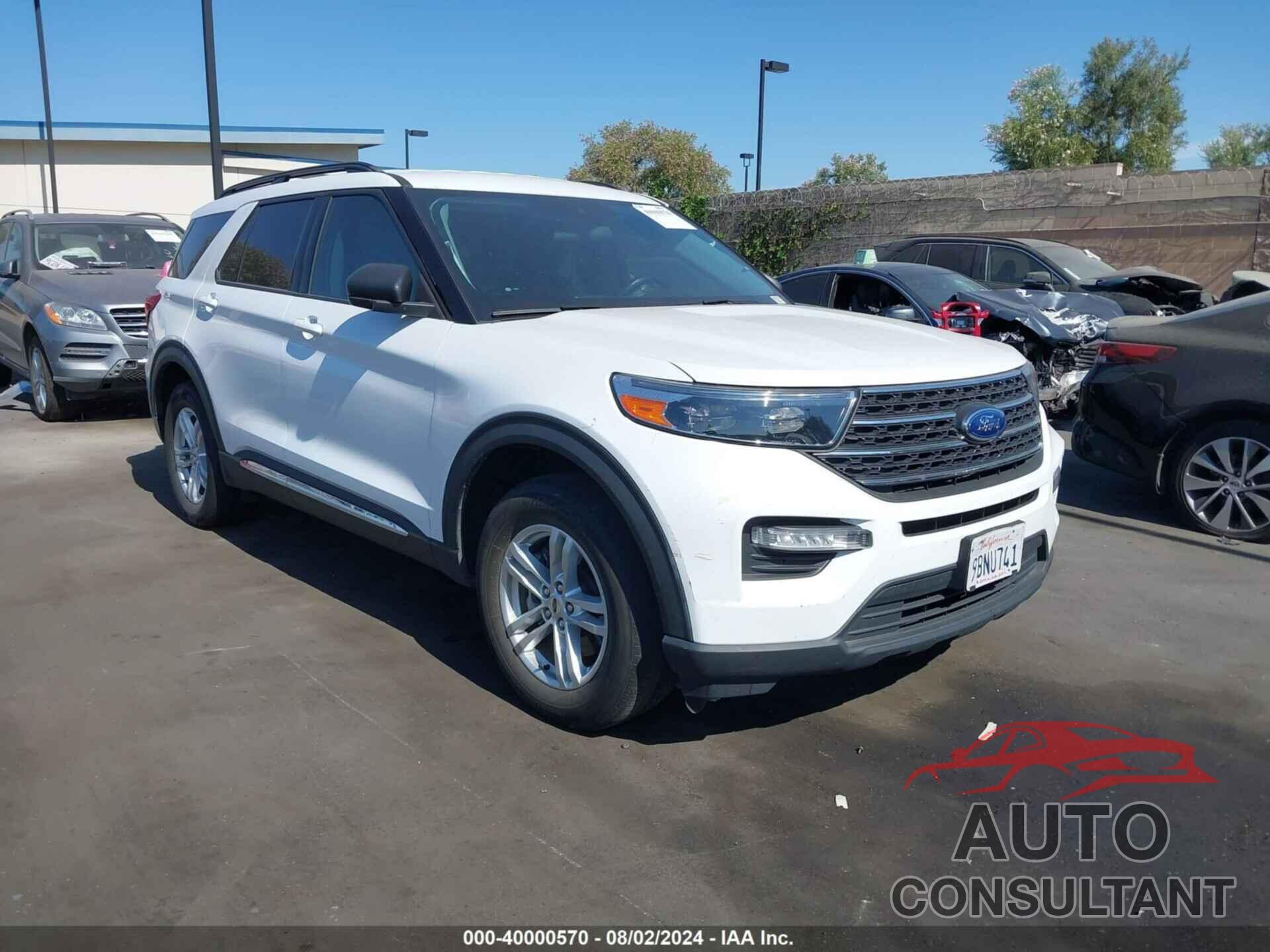 FORD EXPLORER 2021 - 1FMSK7DH9MGC39096