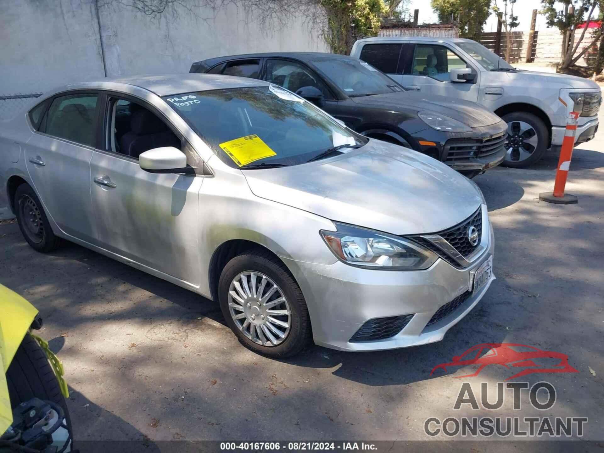 NISSAN SENTRA 2018 - 3N1AB7AP8JY243651