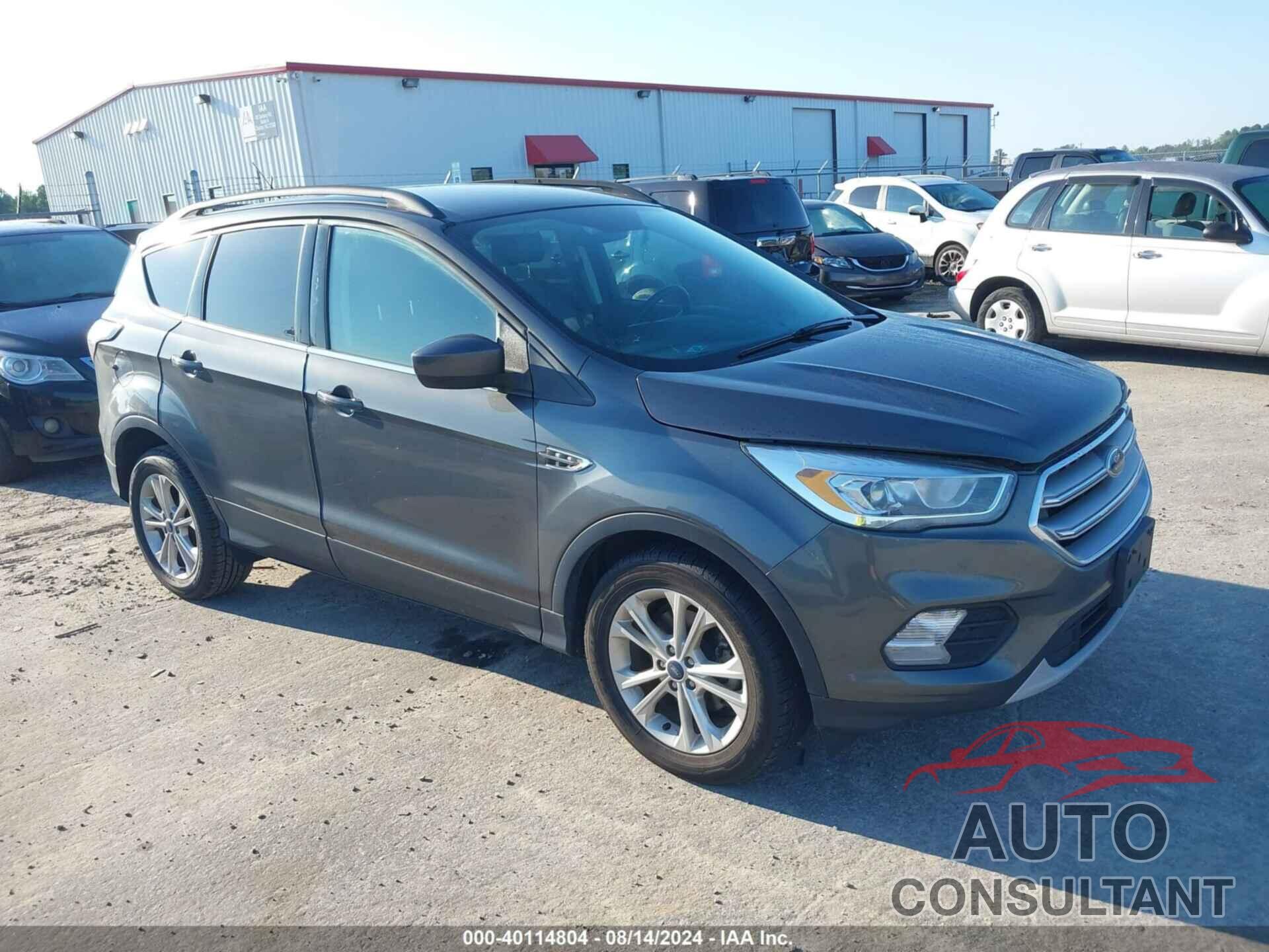 FORD ESCAPE 2017 - 1FMCU0GD6HUC02089