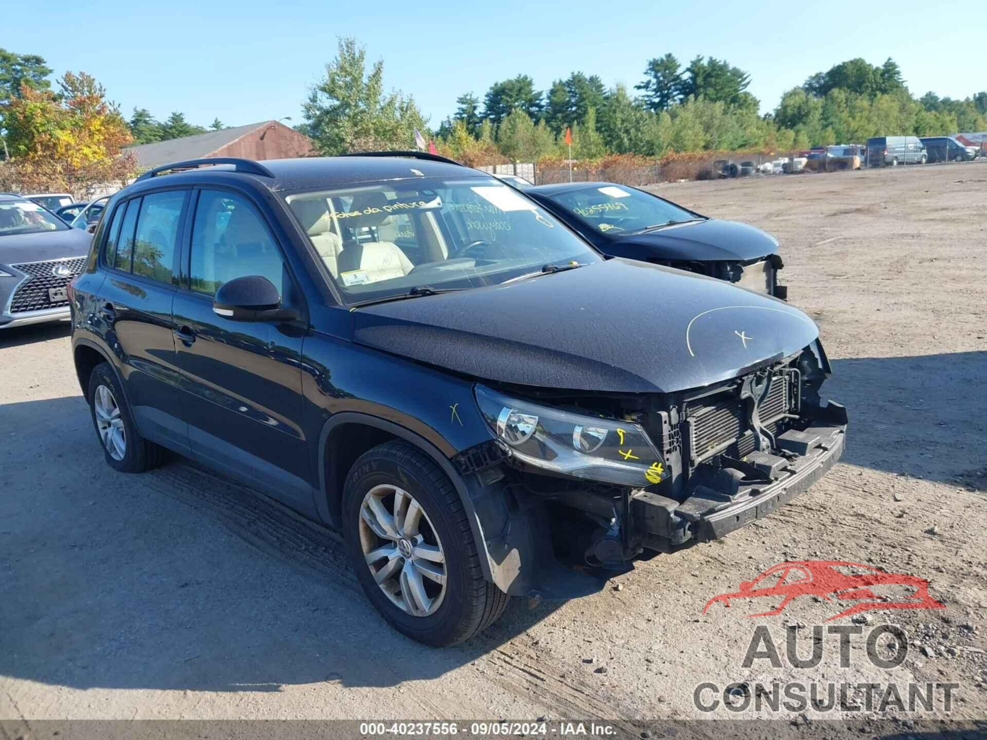 VOLKSWAGEN TIGUAN 2016 - WVGAV7AX6GW604715