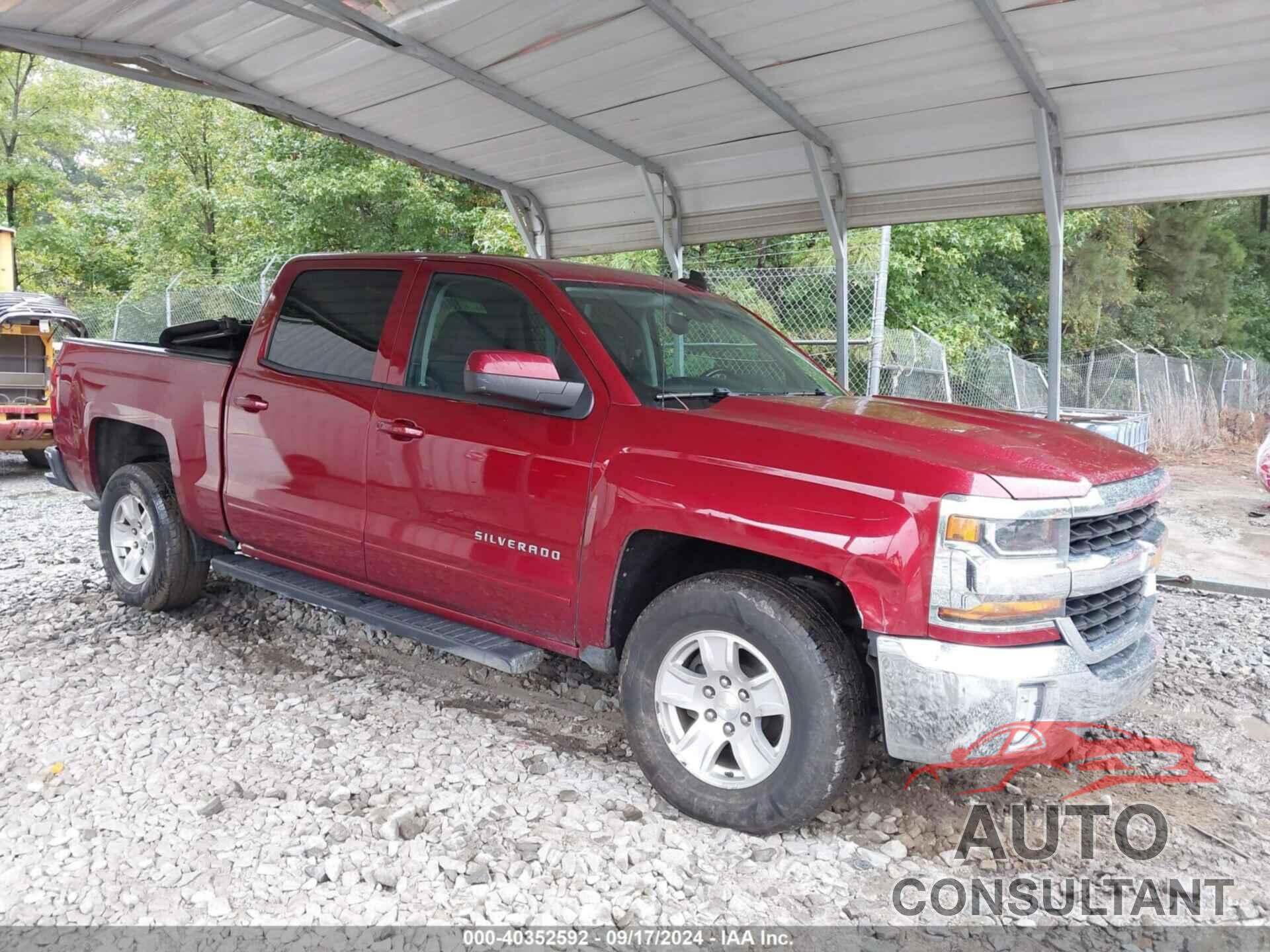 CHEVROLET SILVERADO 1500 2018 - 3GCUCRER1JG294025