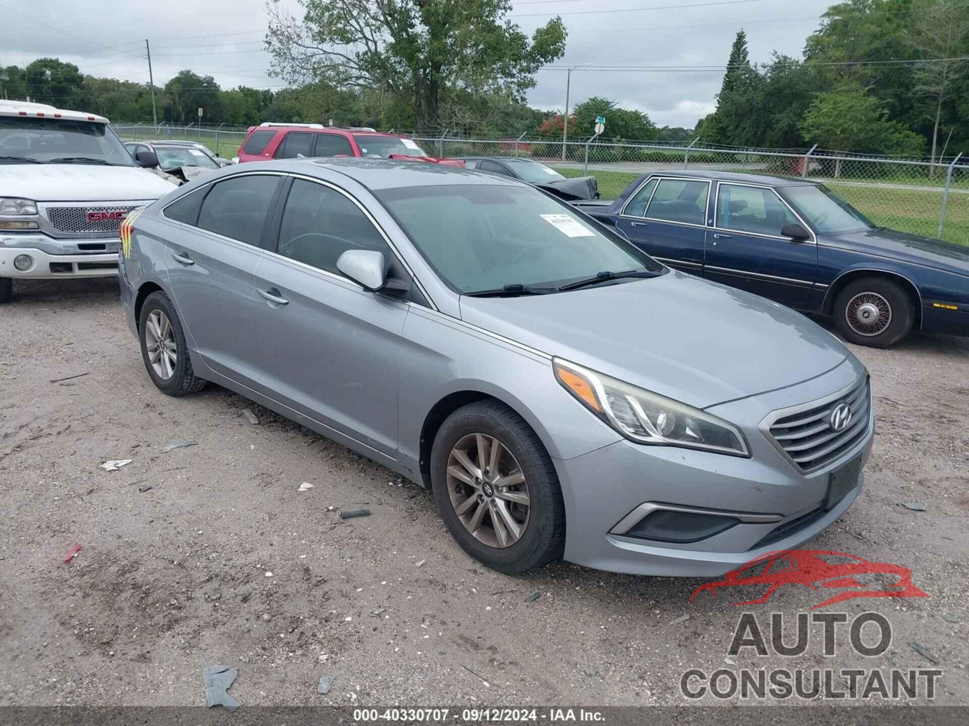 HYUNDAI SONATA 2017 - 5NPE24AF1HH529952