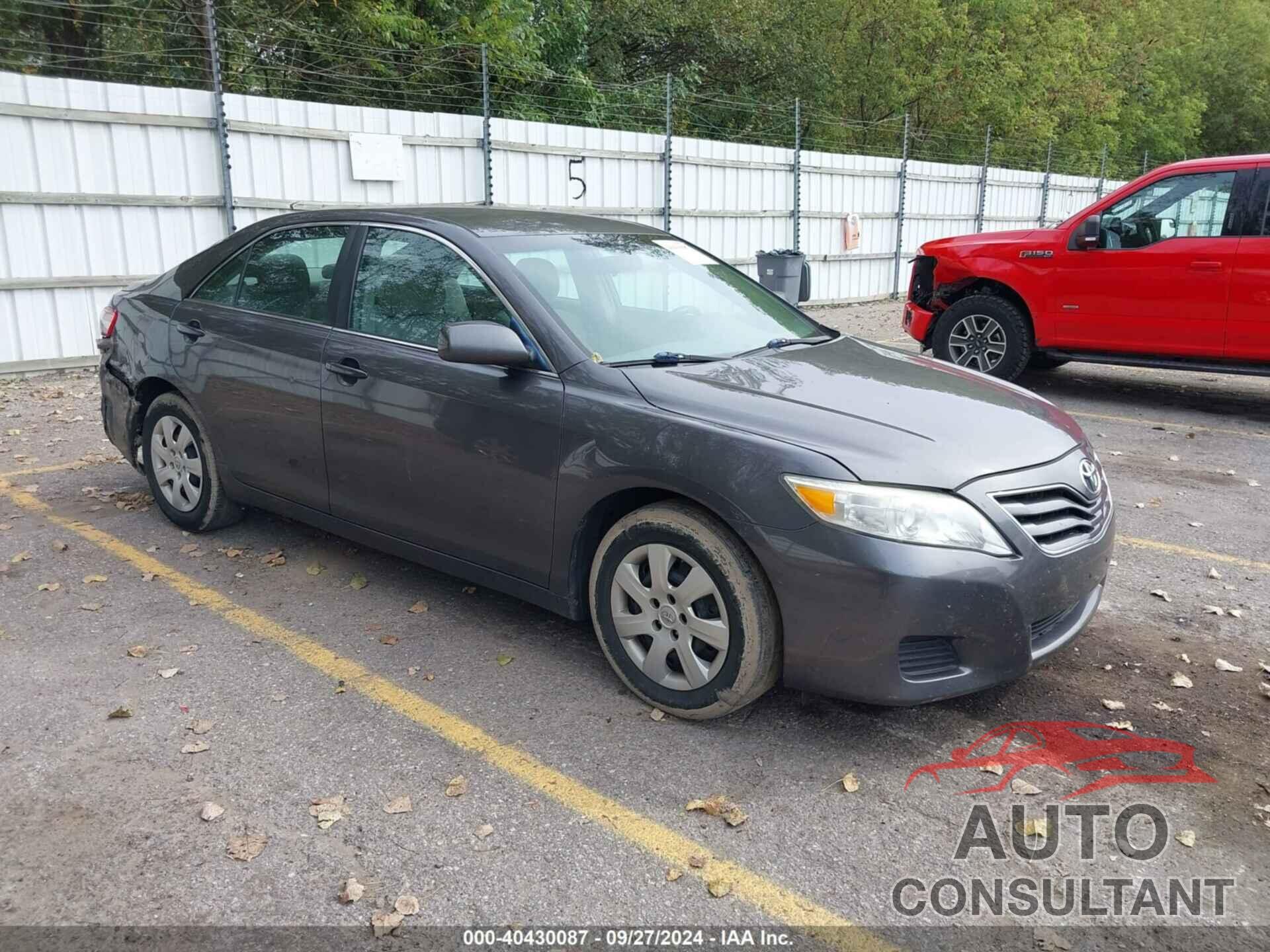 TOYOTA CAMRY 2011 - 4T4BF3EK3BR209586