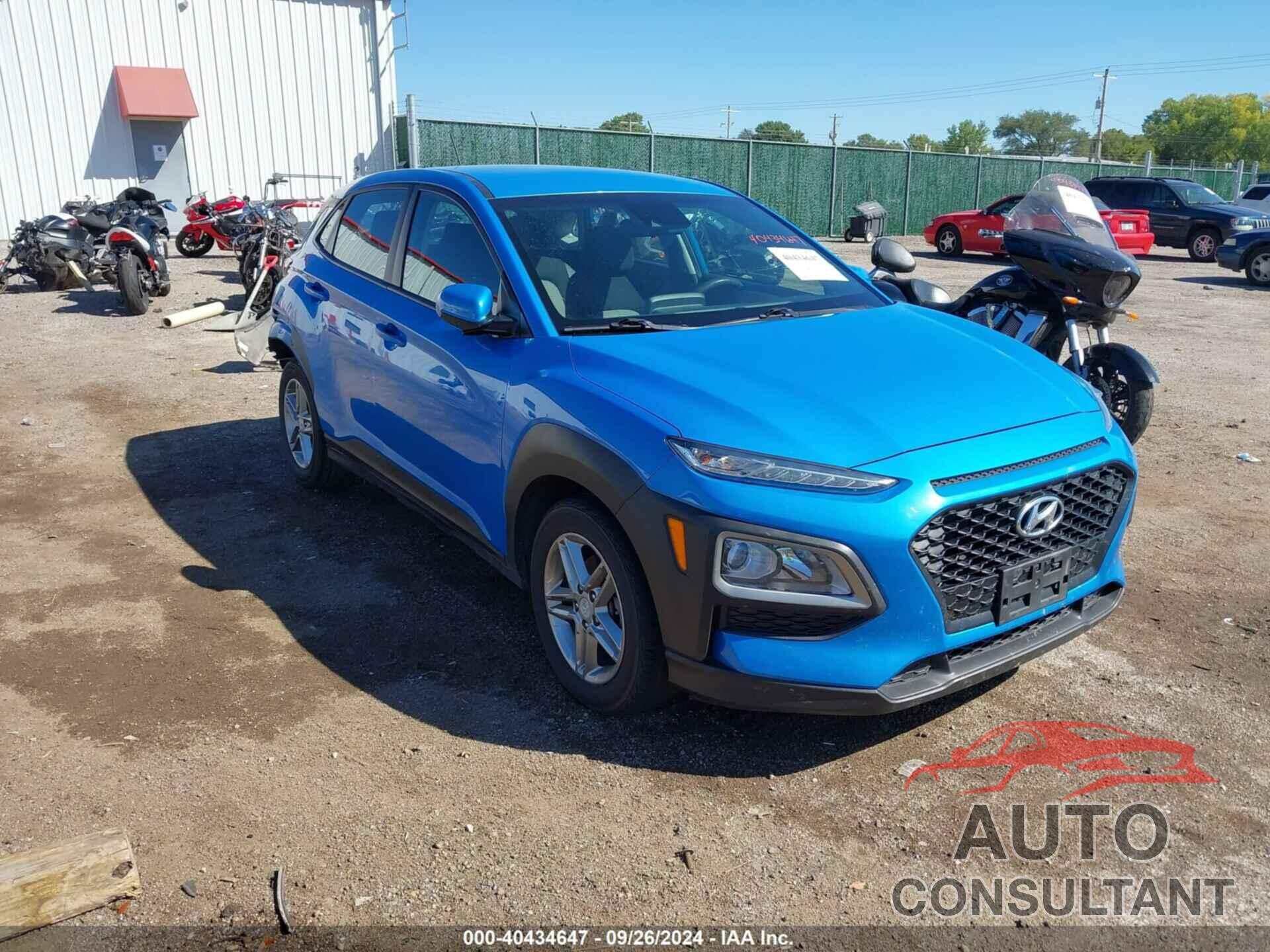 HYUNDAI KONA 2019 - KM8K12AA3KU227070