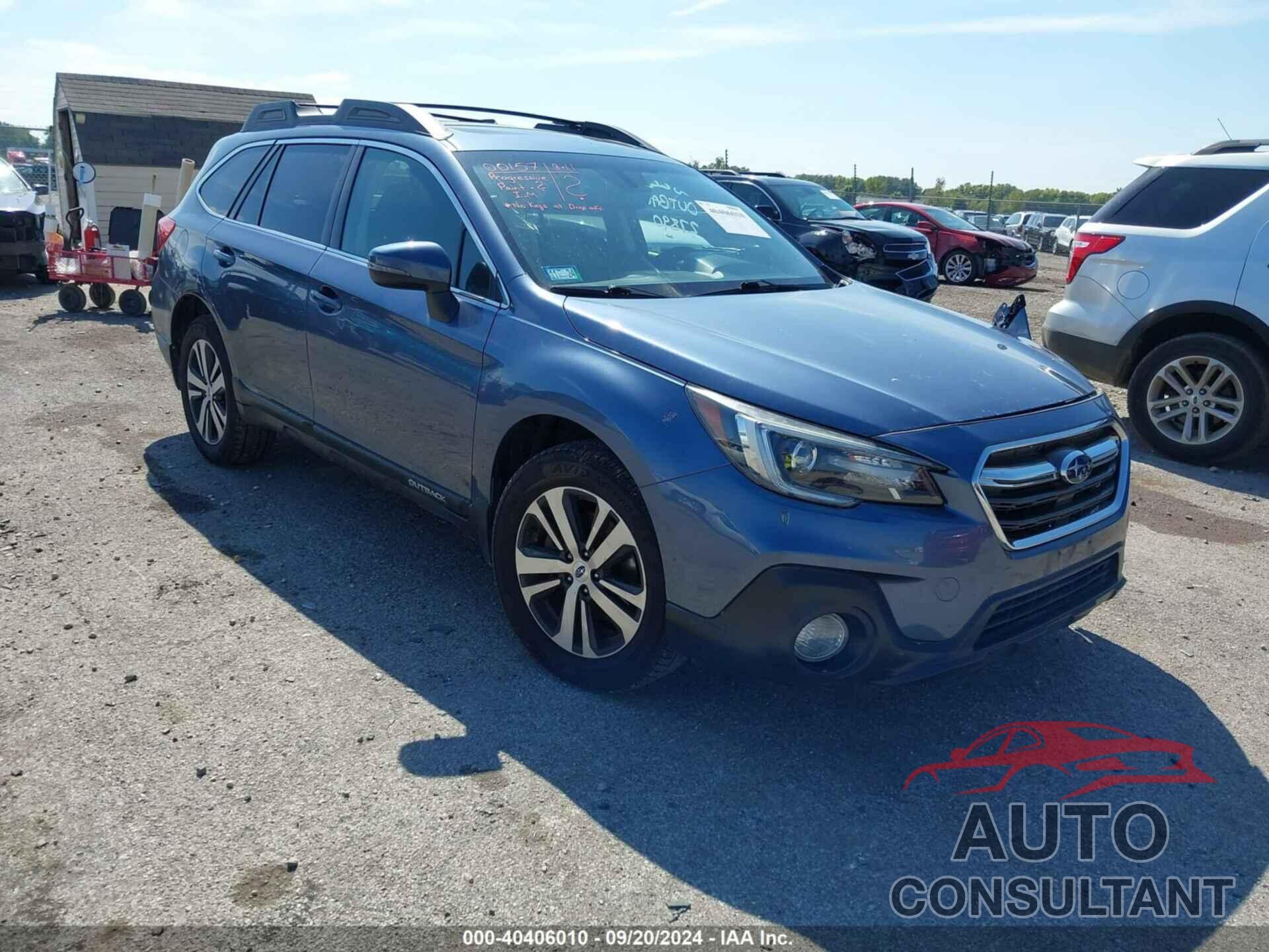 SUBARU OUTBACK 2018 - 4S4BSANC6J3208228