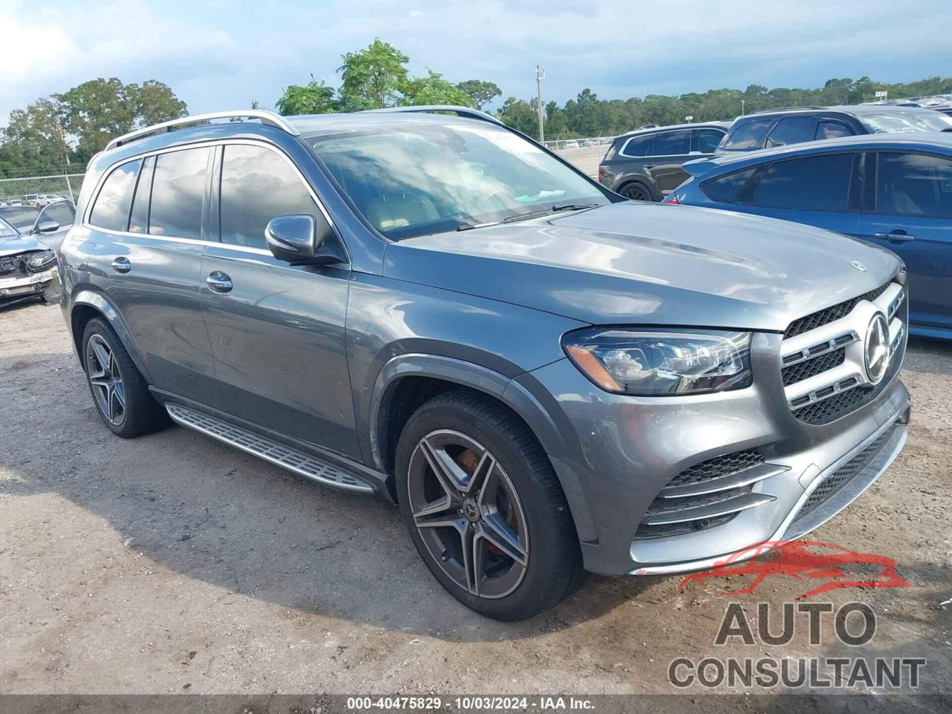 MERCEDES-BENZ GLS 580 2021 - 4JGFF8GE0MA441390
