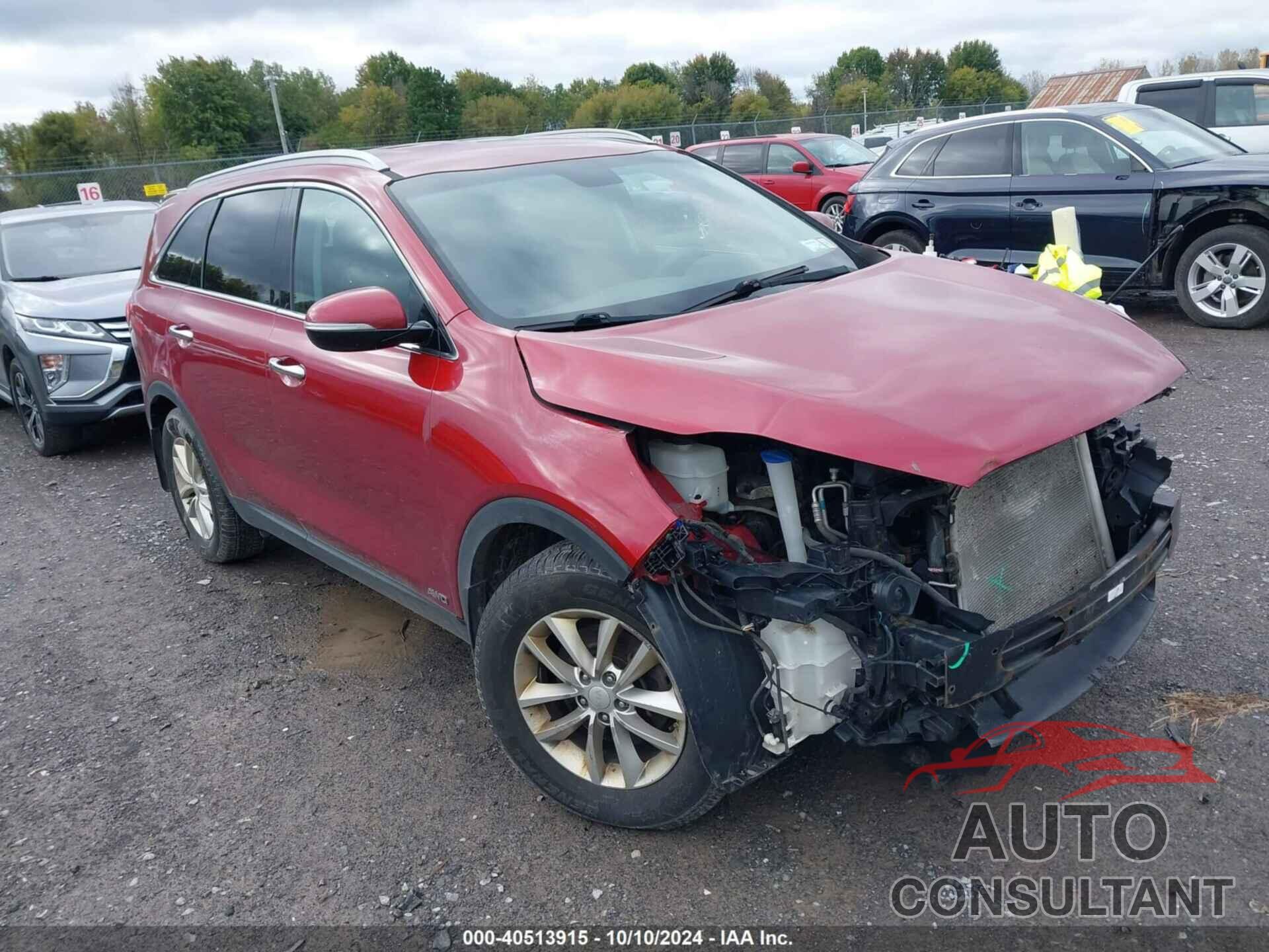 KIA SORENTO 2017 - 5XYPGDA33HG268413