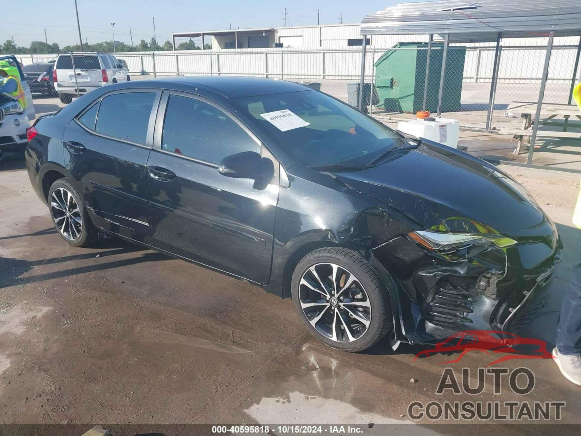 TOYOTA COROLLA 2017 - 2T1BURHE3HC938299
