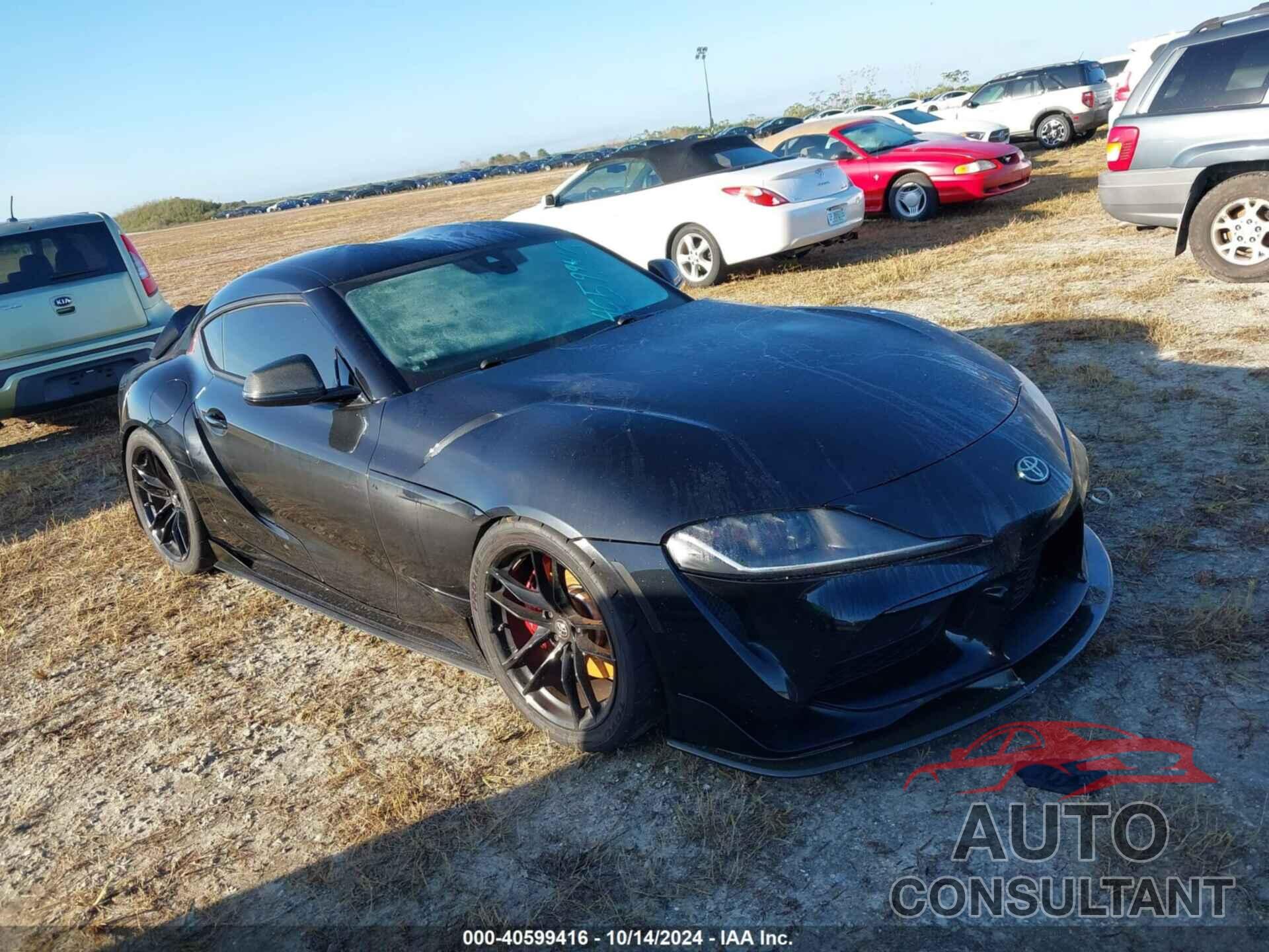 TOYOTA SUPRA 2022 - WZ1DB0C02NW046135