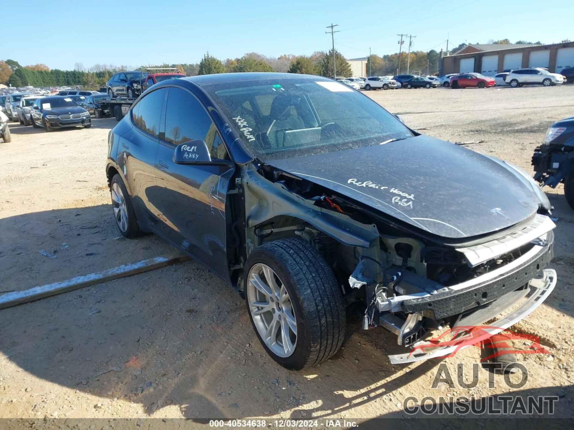 TESLA MODEL Y 2023 - 7SAYGDEE5PA037289