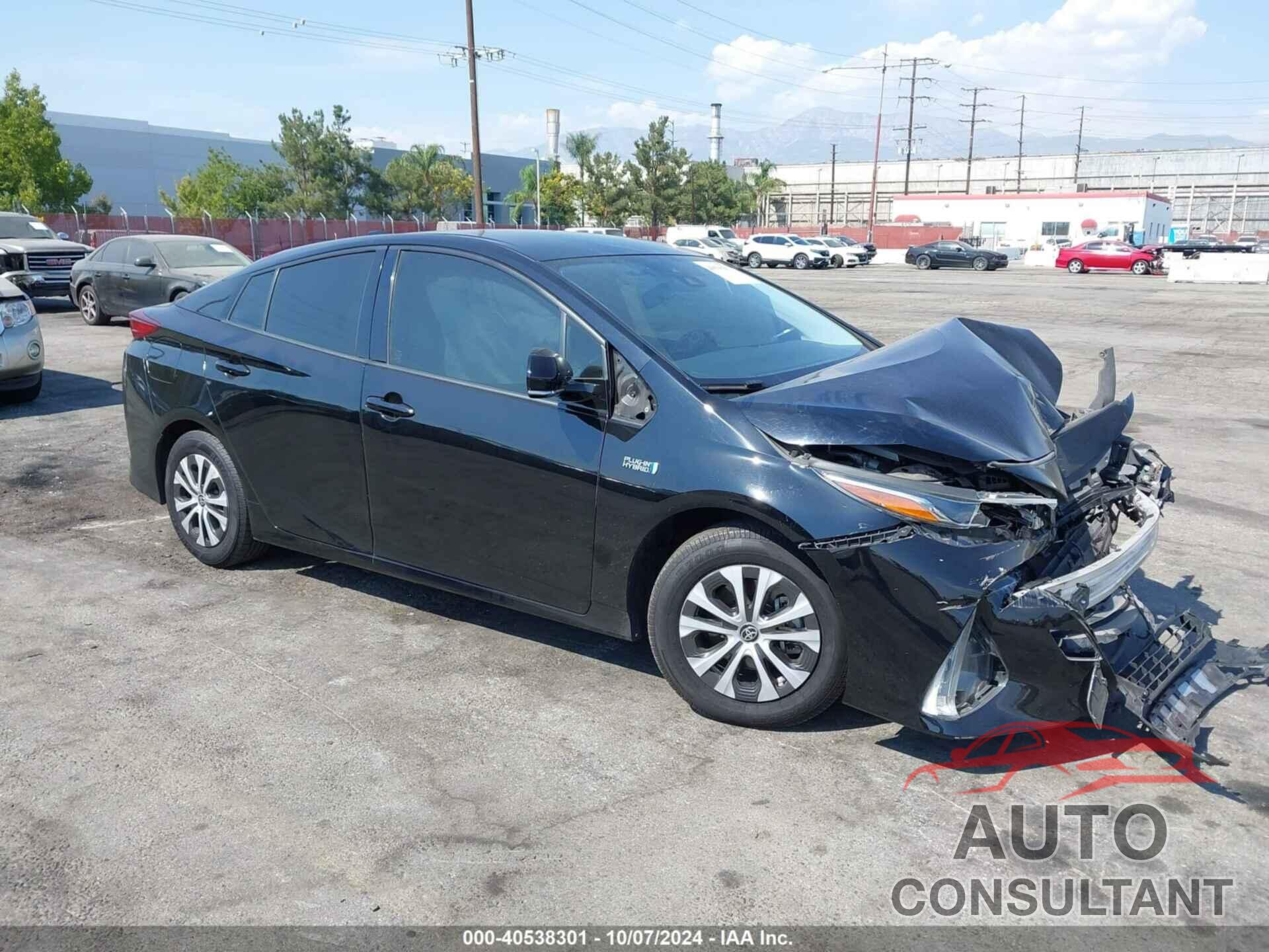 TOYOTA PRIUS PRIME 2020 - JTDKARFP5L3158724