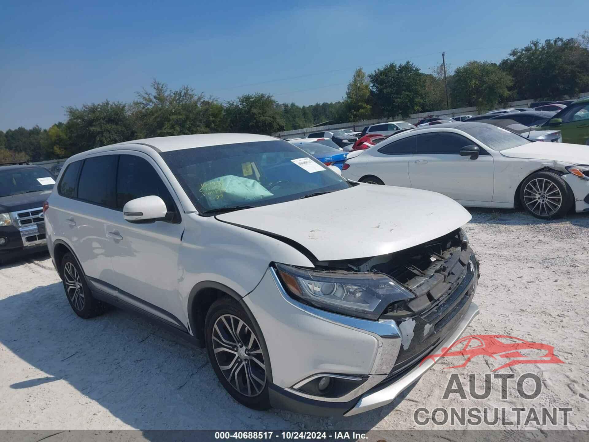 MITSUBISHI OUTLANDER 2016 - JA4AD3A3XGZ011820