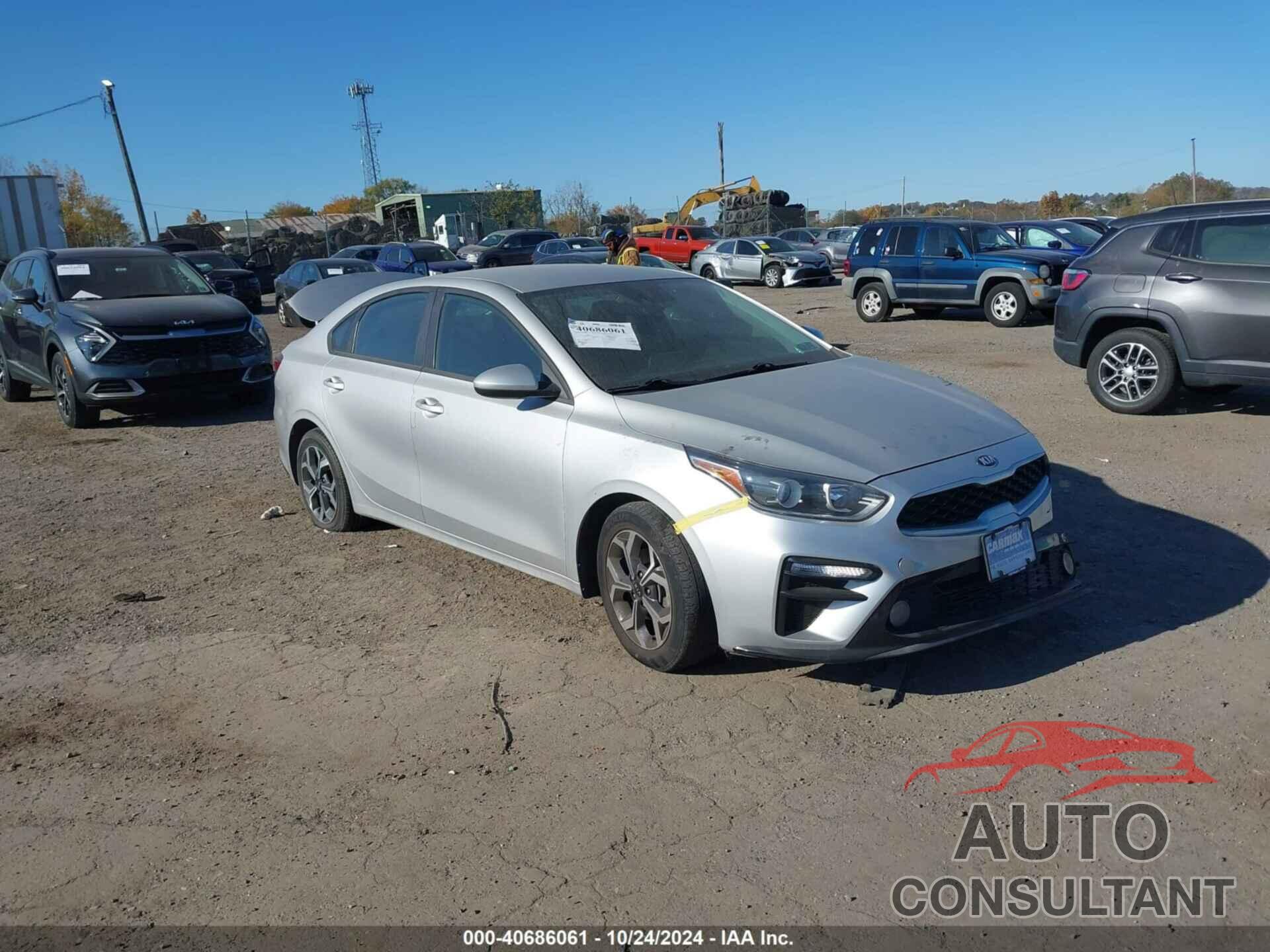 KIA FORTE 2019 - 3KPF24AD7KE114052