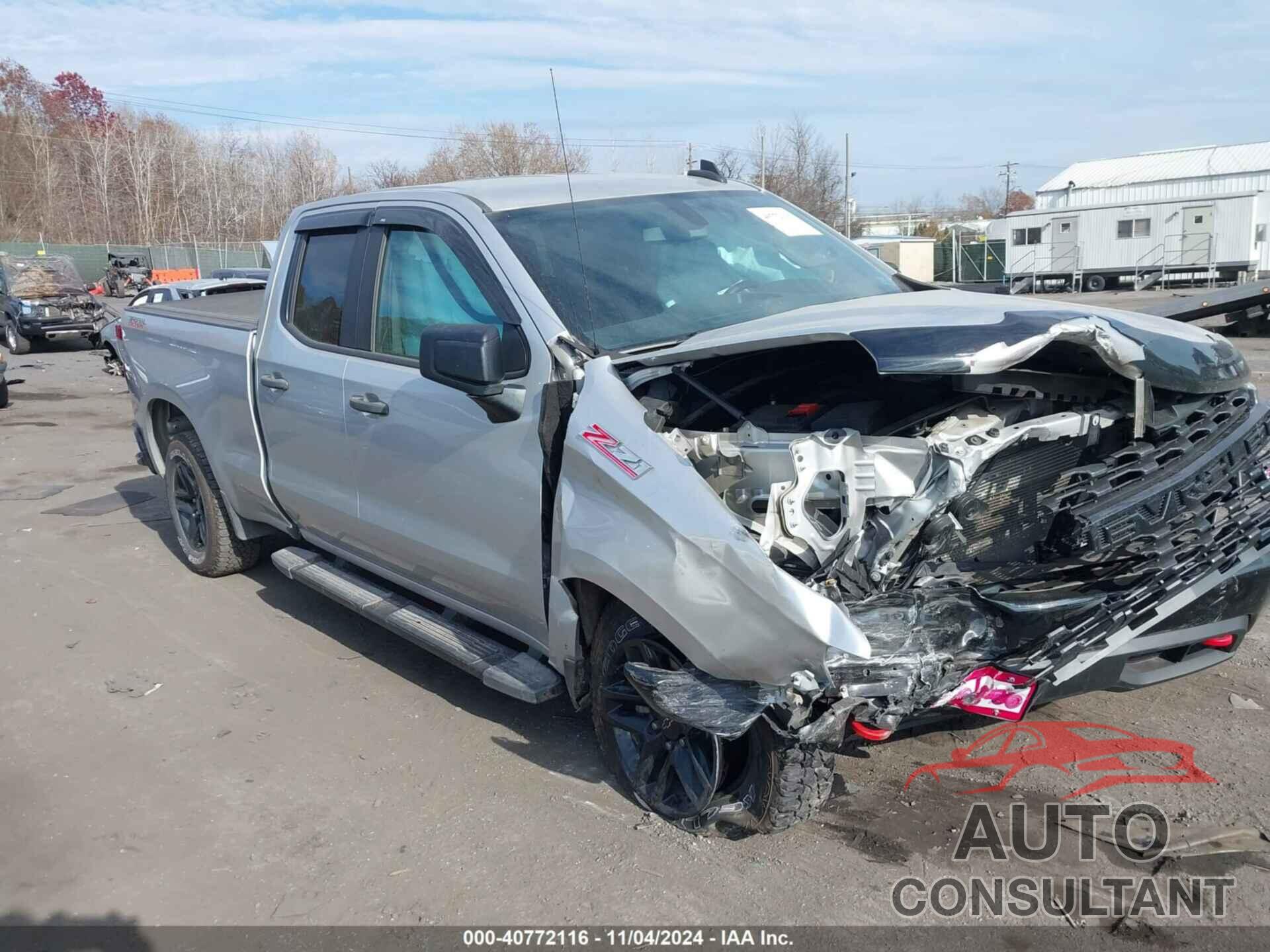 CHEVROLET SILVERADO 1500 2019 - 1GCRYCEF9KZ246283