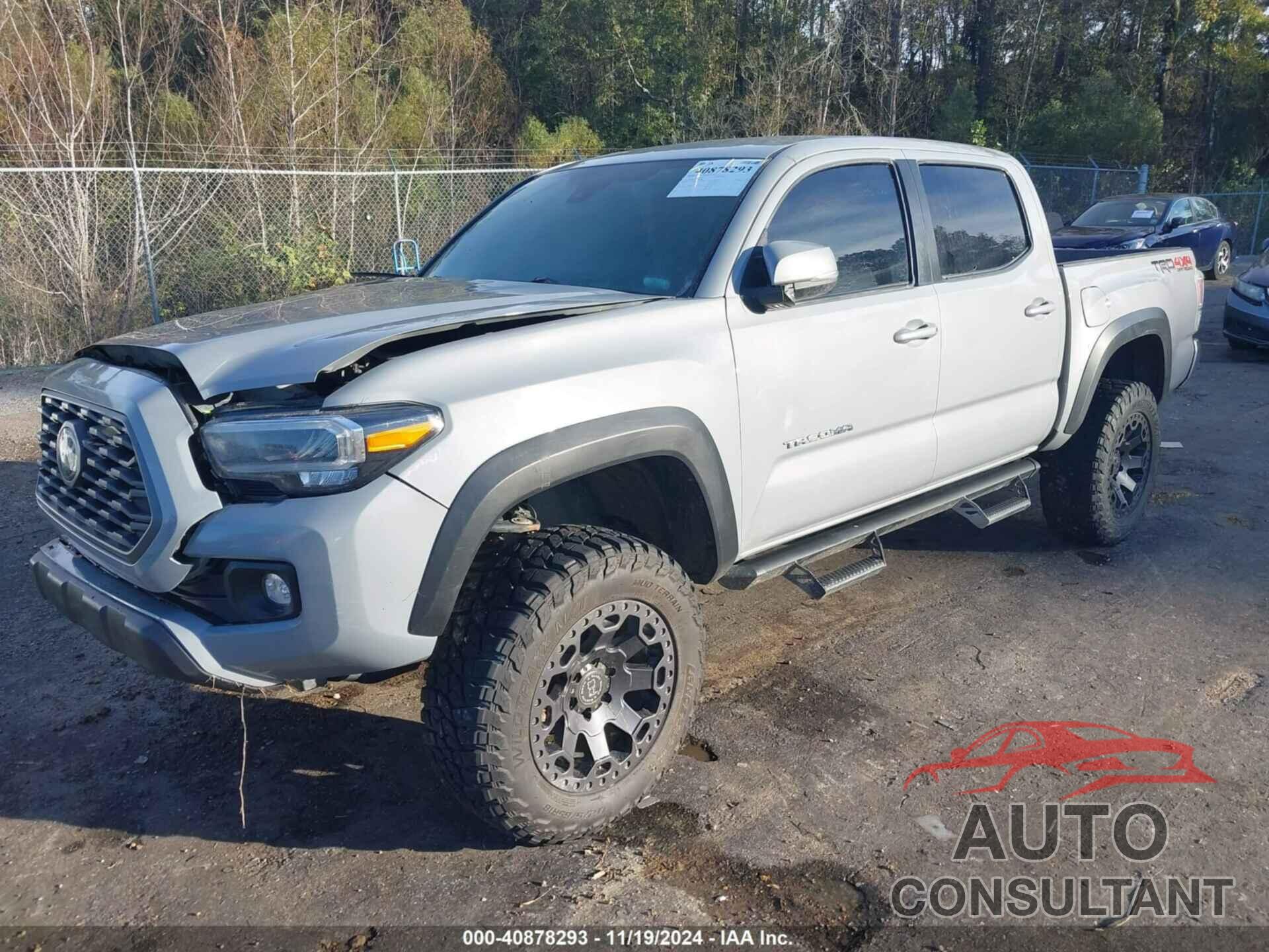 TOYOTA TACOMA 2021 - 5TFCZ5AN4MX262840