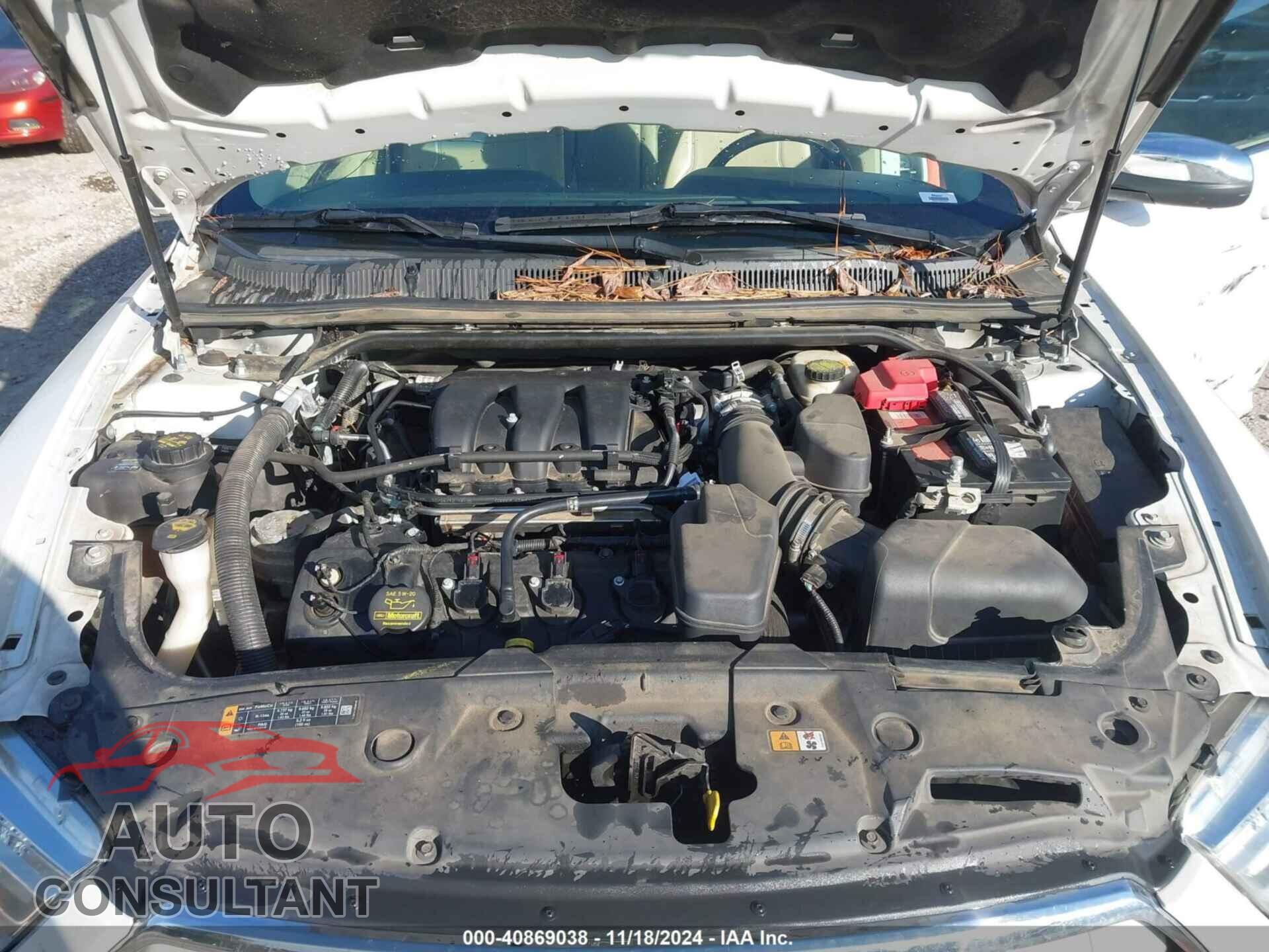 FORD TAURUS 2013 - 1FAHP2F81DG190126