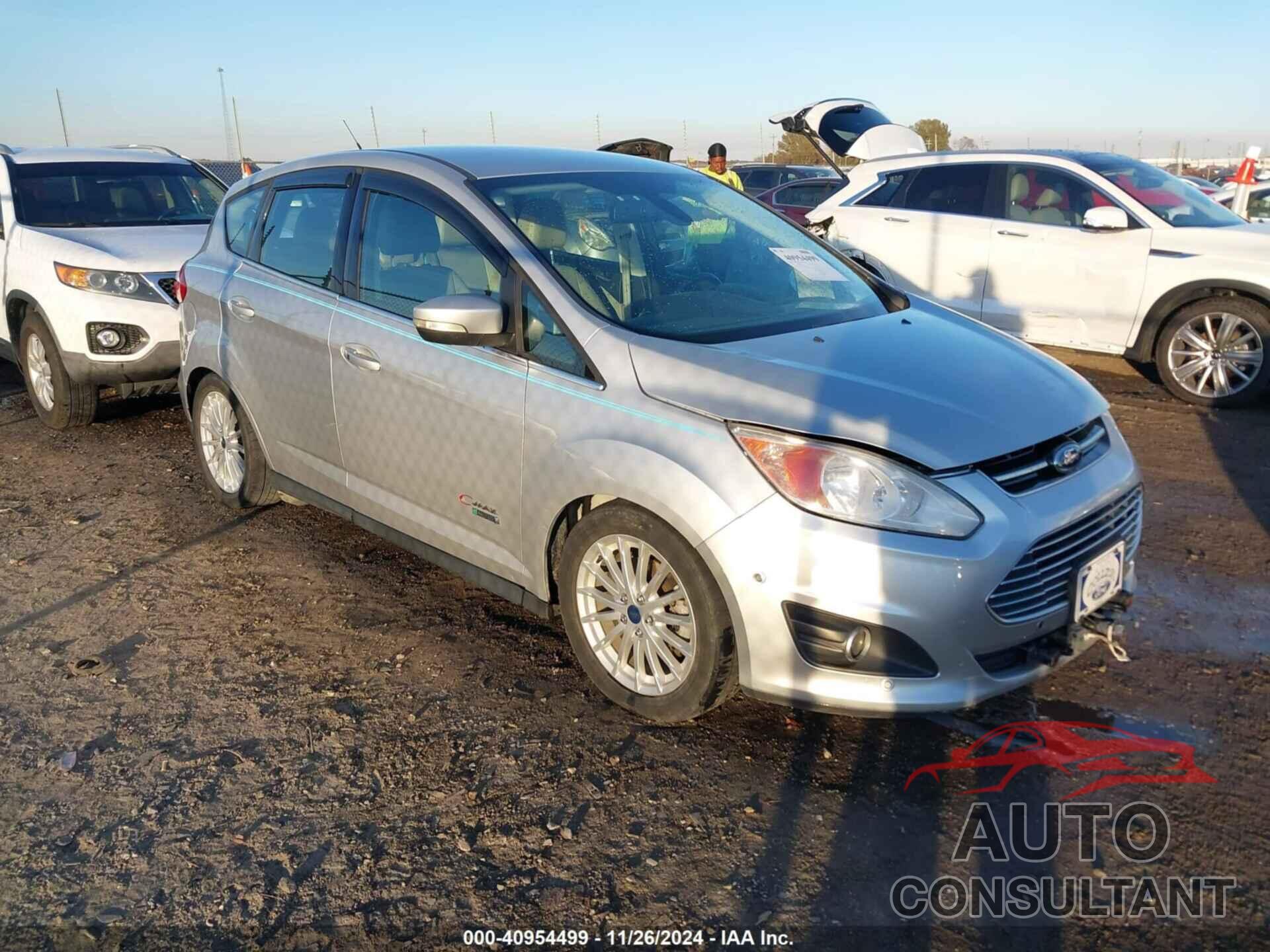 FORD C-MAX ENERGI 2014 - 1FADP5CUXEL514040