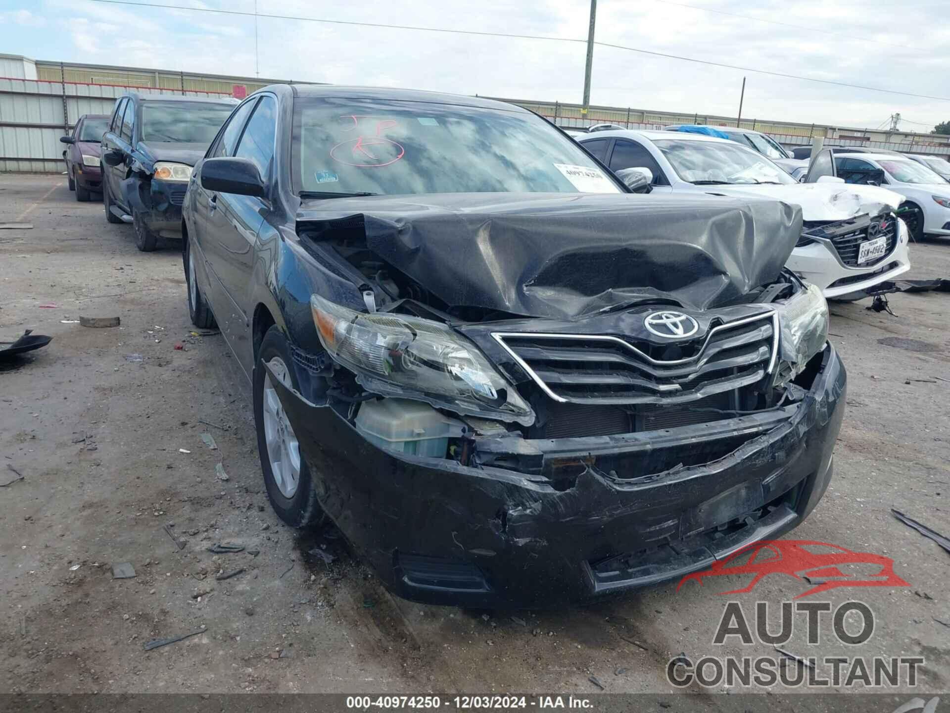 TOYOTA CAMRY 2010 - 4T4BF3EK4AR073239