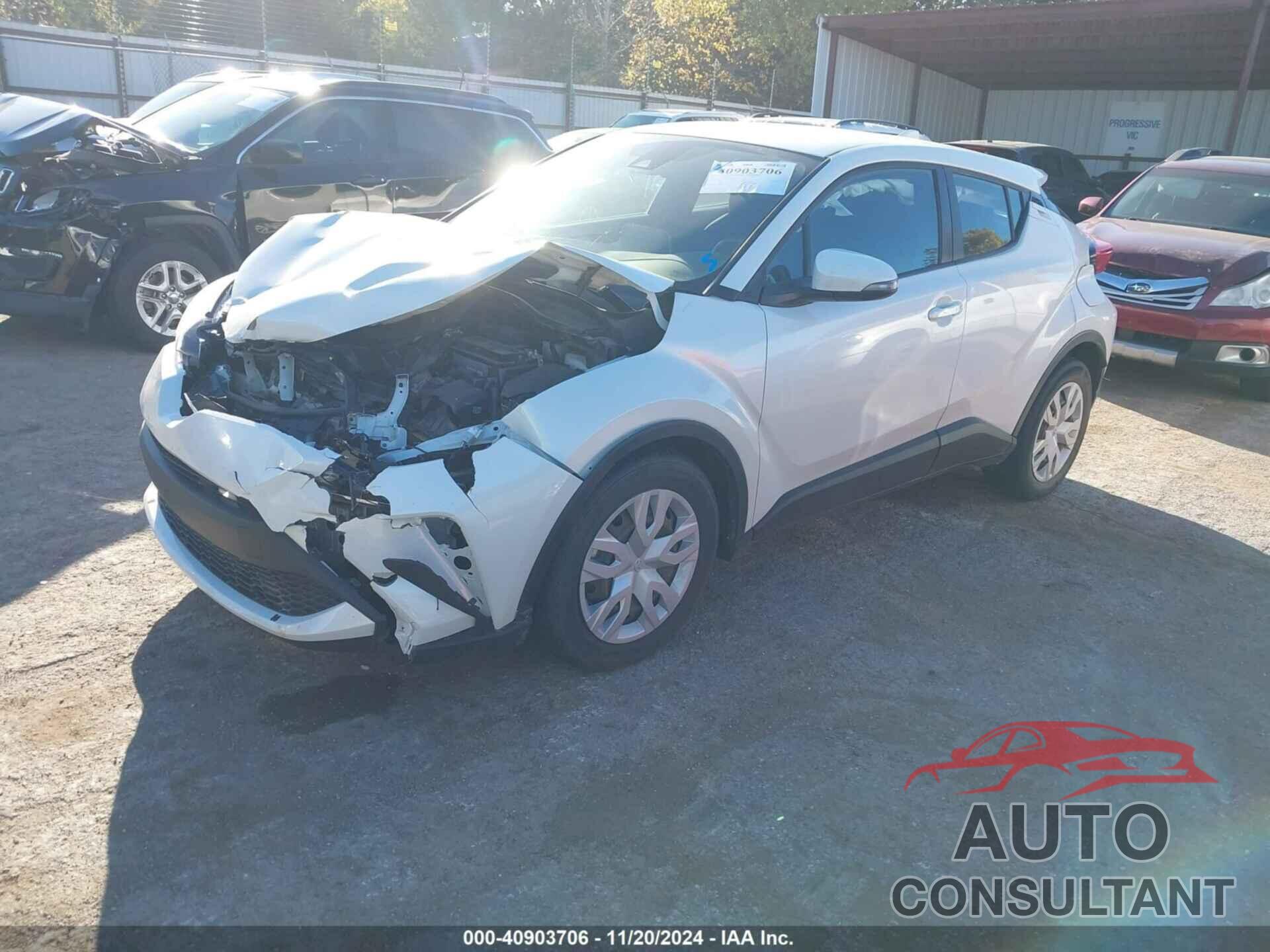 TOYOTA C-HR 2021 - NMTKHMBX7MR134069