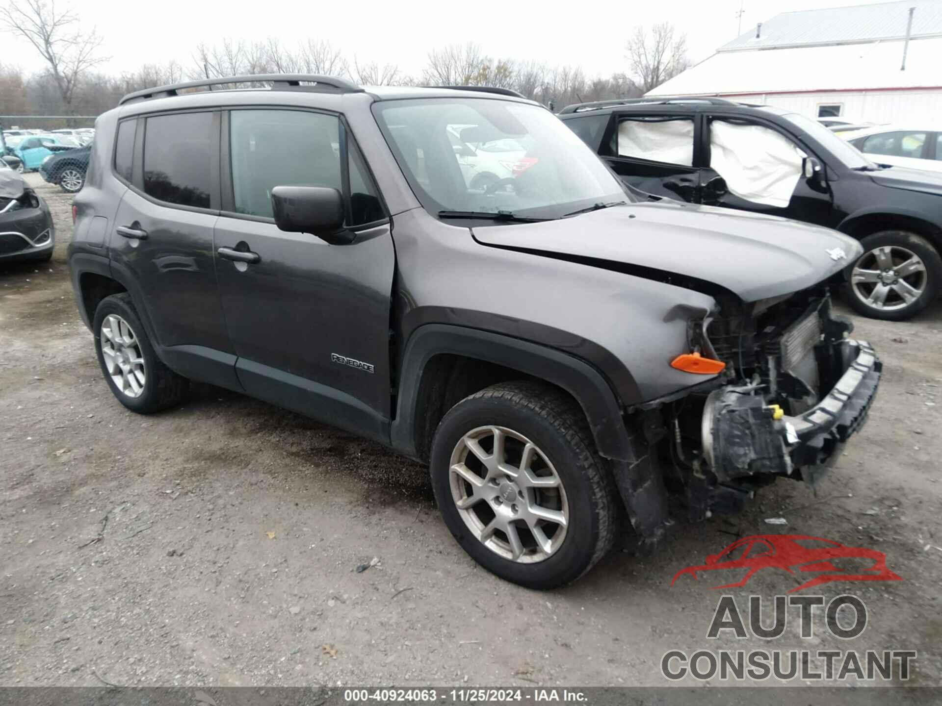 JEEP RENEGADE 2019 - ZACNJBBB8KPJ98477