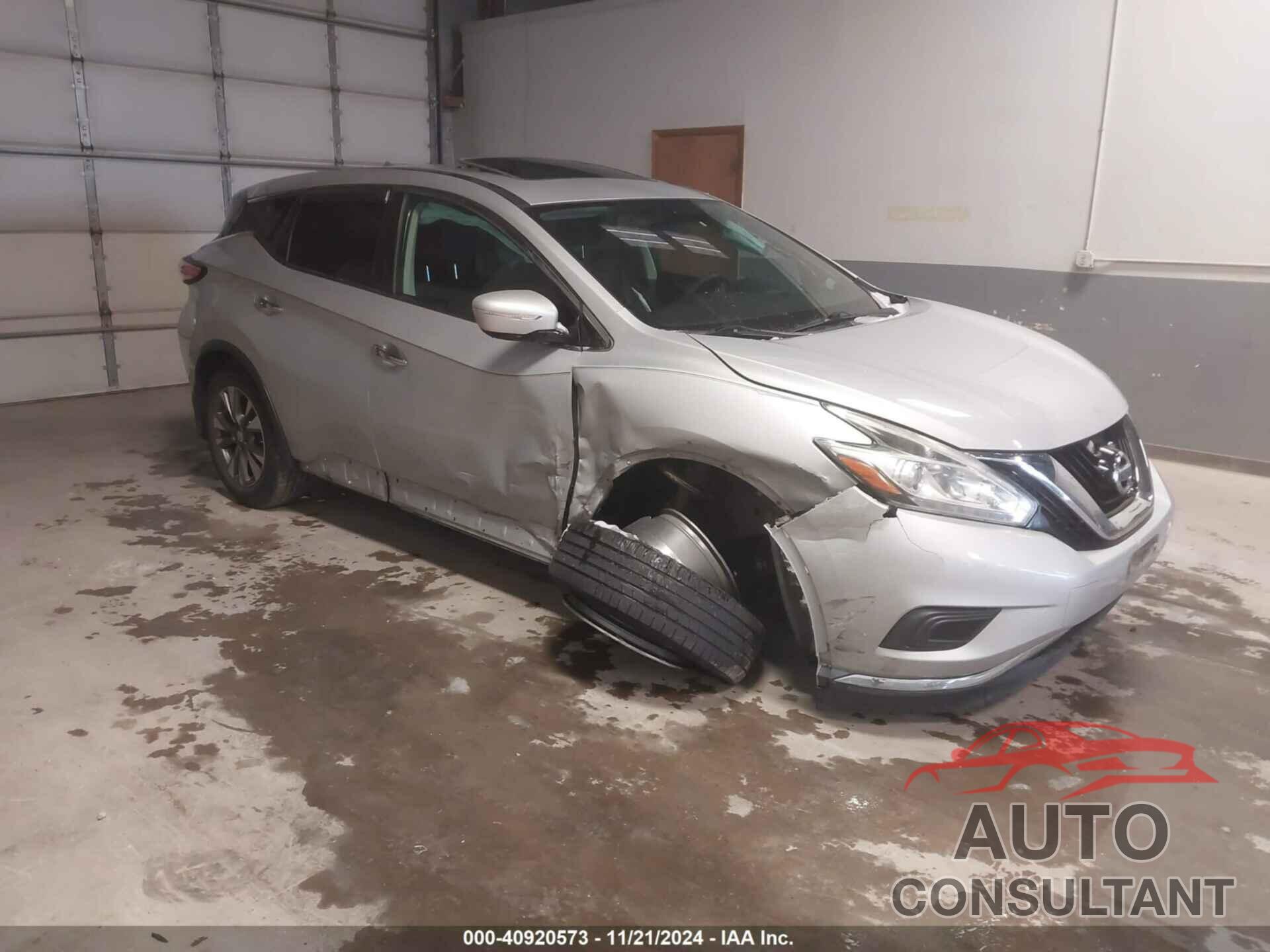 NISSAN MURANO 2015 - 5N1AZ2MH3FN279750