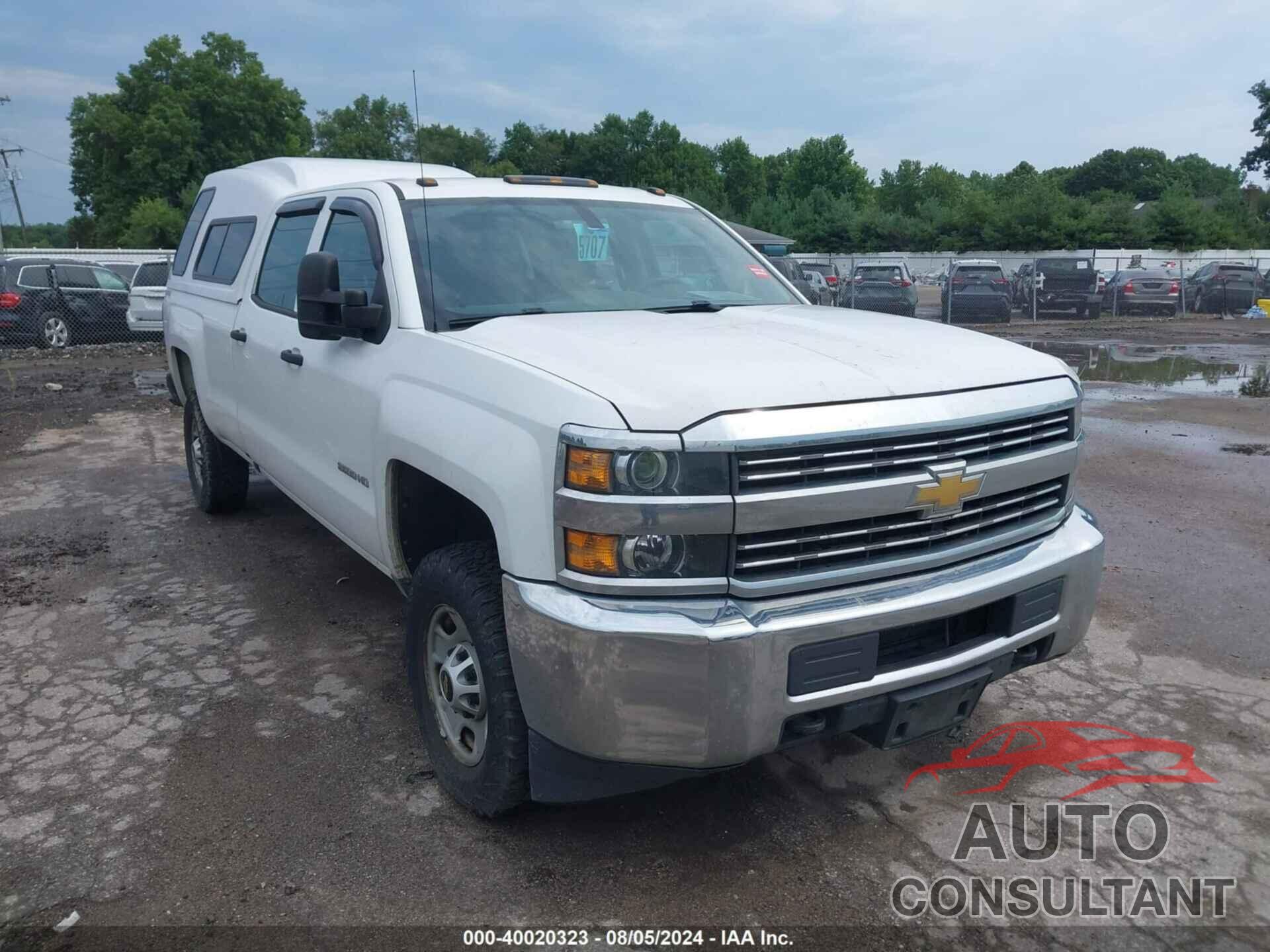 CHEVROLET SILVERADO 2500HD 2016 - 1GC1KUEG1GF195352