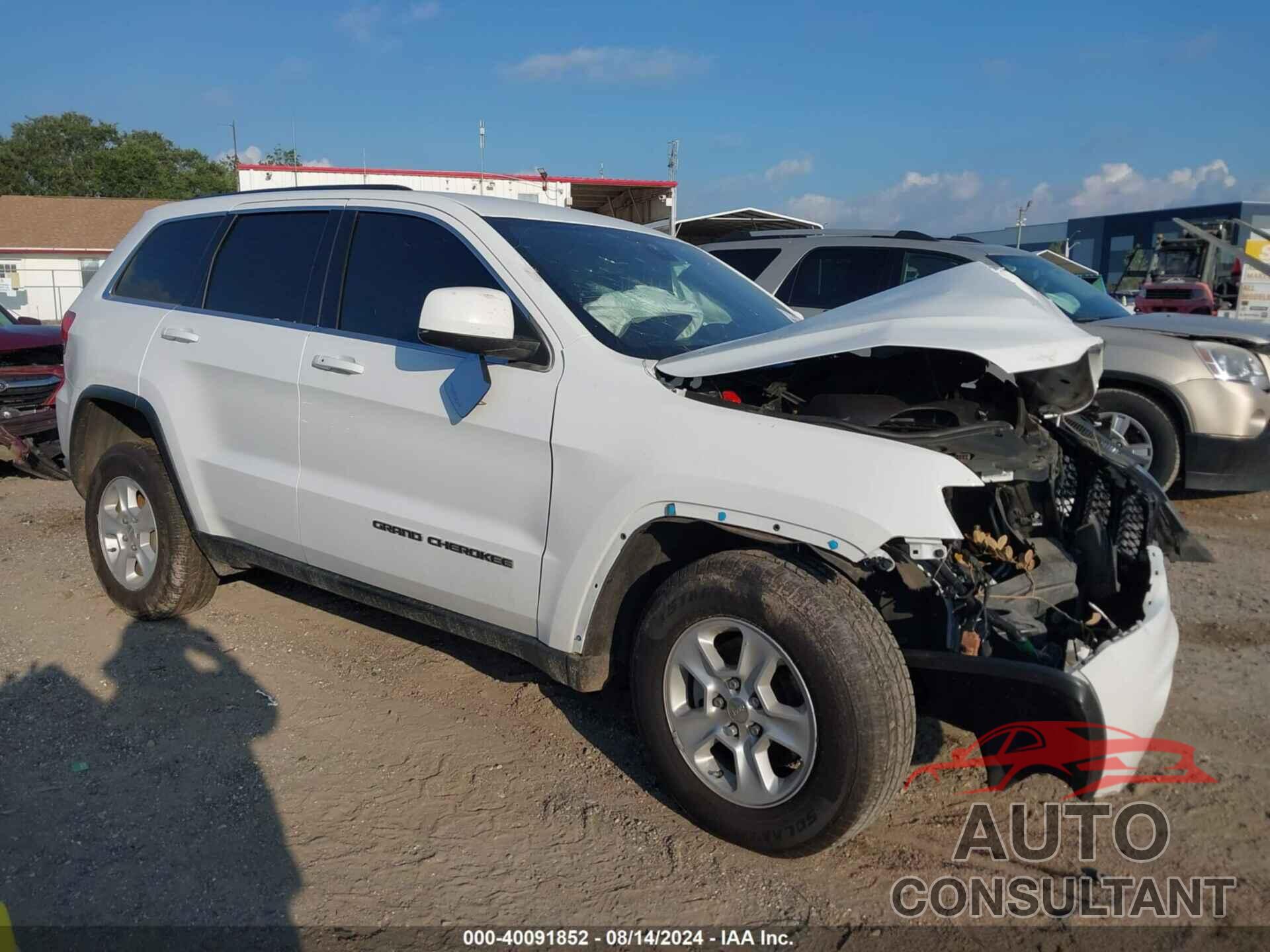 JEEP GRAND CHEROKEE 2017 - 1C4RJEAG8HC928193