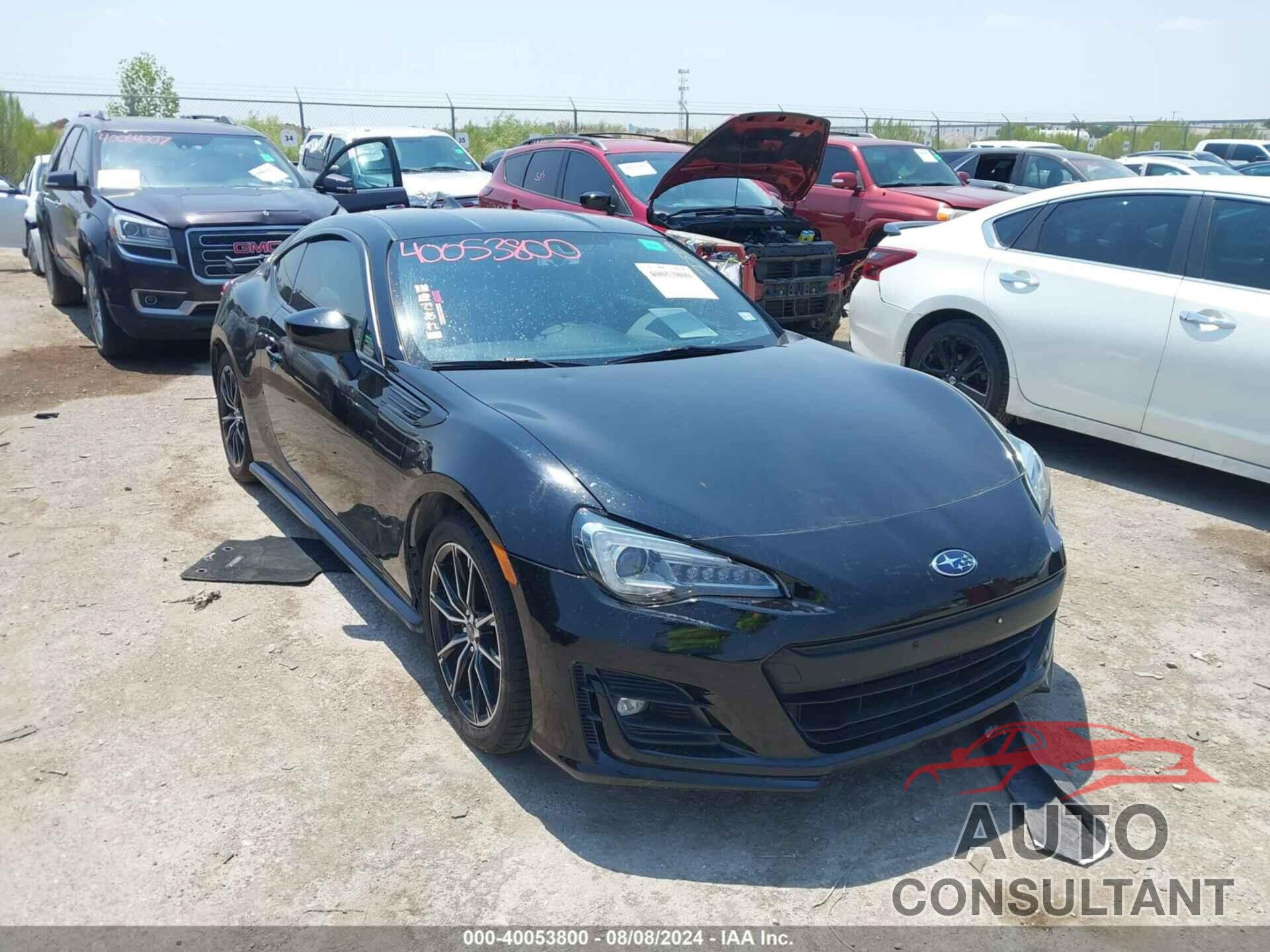 SUBARU BRZ 2018 - JF1ZCAC15J9602467
