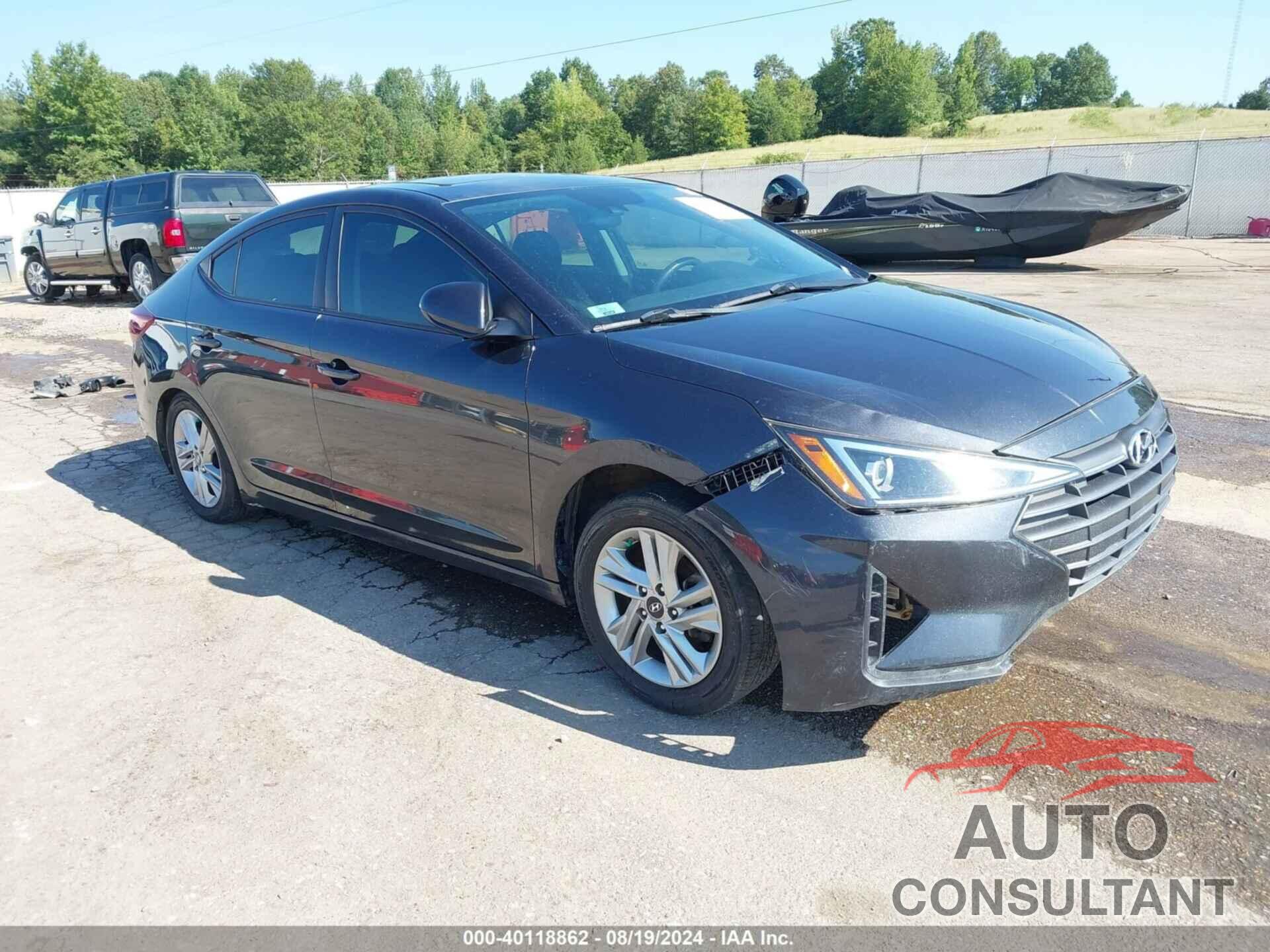 HYUNDAI ELANTRA 2020 - 5NPD84LF3LH605185