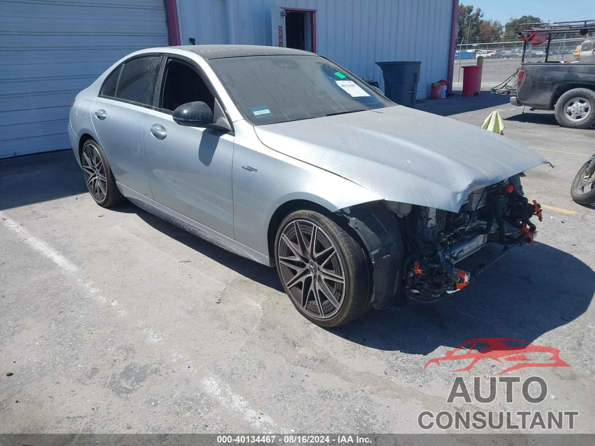 MERCEDES-BENZ AMG C 43 2023 - W1KAF8HB8PR112399