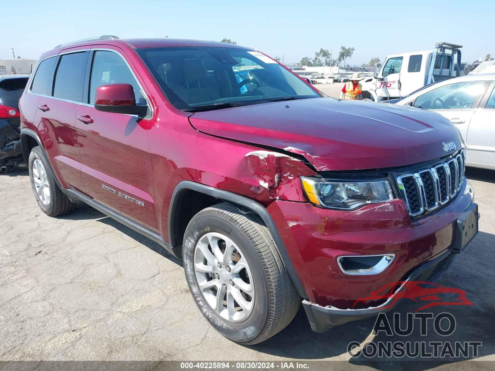 JEEP GRAND CHEROKEE 2021 - 1C4RJEAGXMC543647