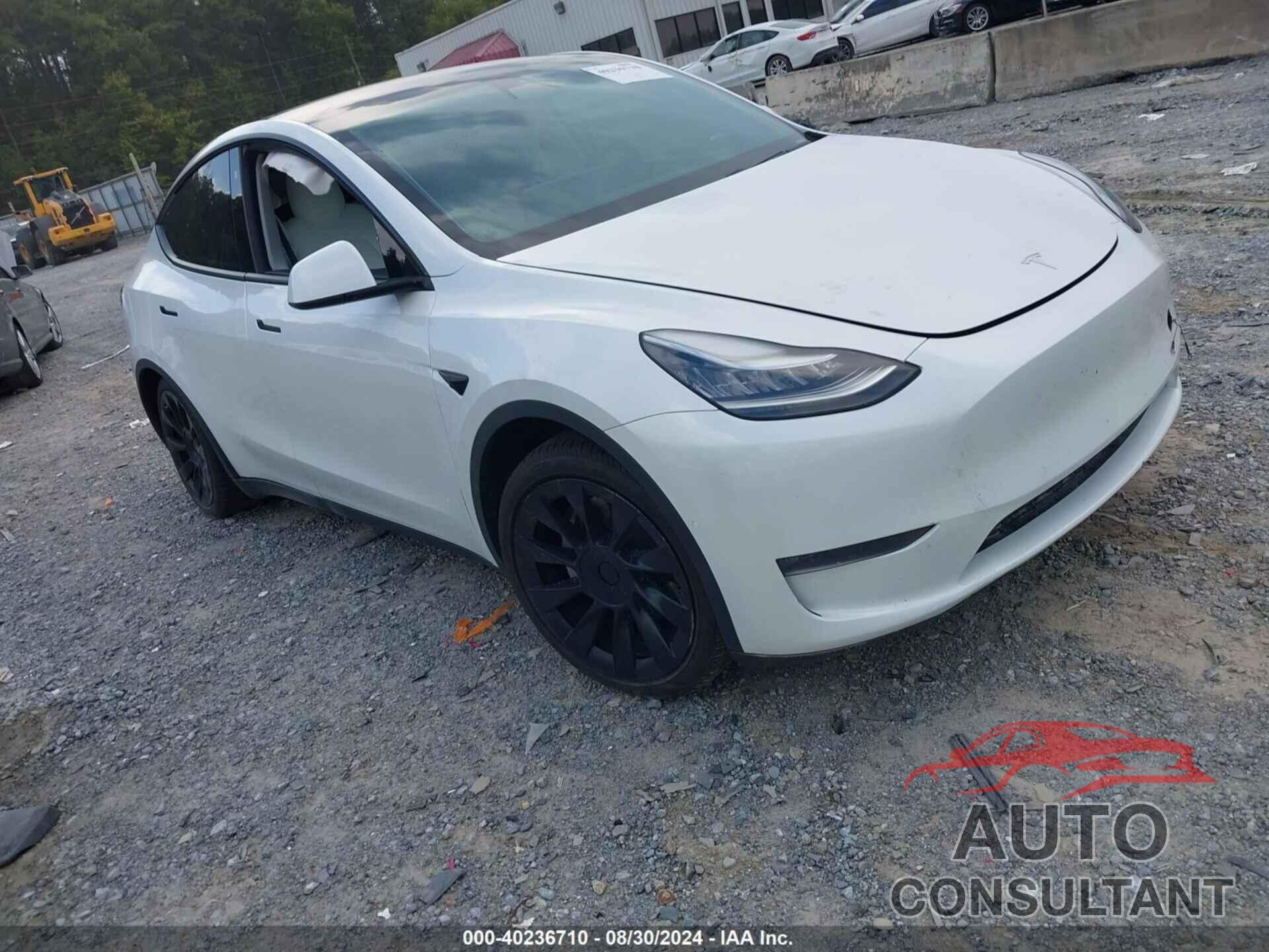 TESLA MODEL Y 2020 - 5YJYGDEE8LF014602