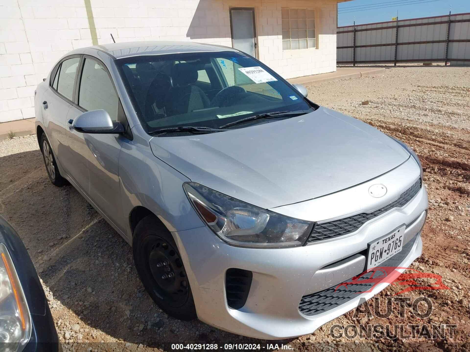 KIA RIO 2018 - 3KPA24AB3JE076486