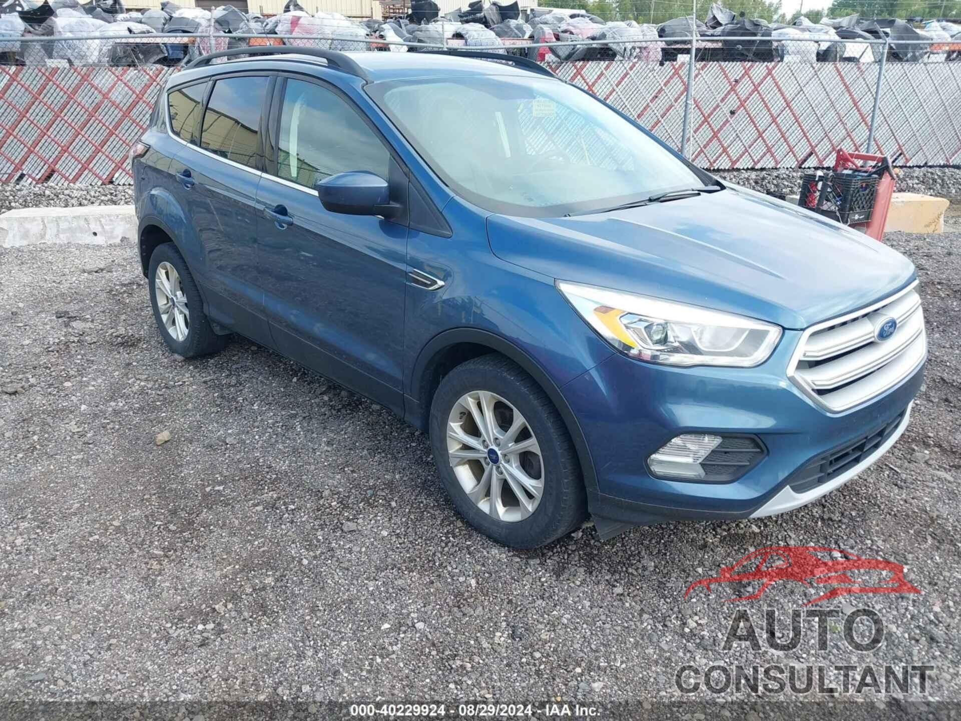 FORD ESCAPE 2018 - 1FMCU0HD4JUC03536