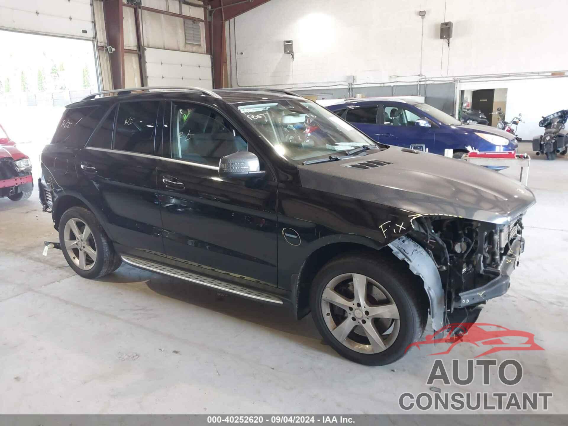 MERCEDES-BENZ GLE 550E 2016 - 4JGDA6DBXGA767089
