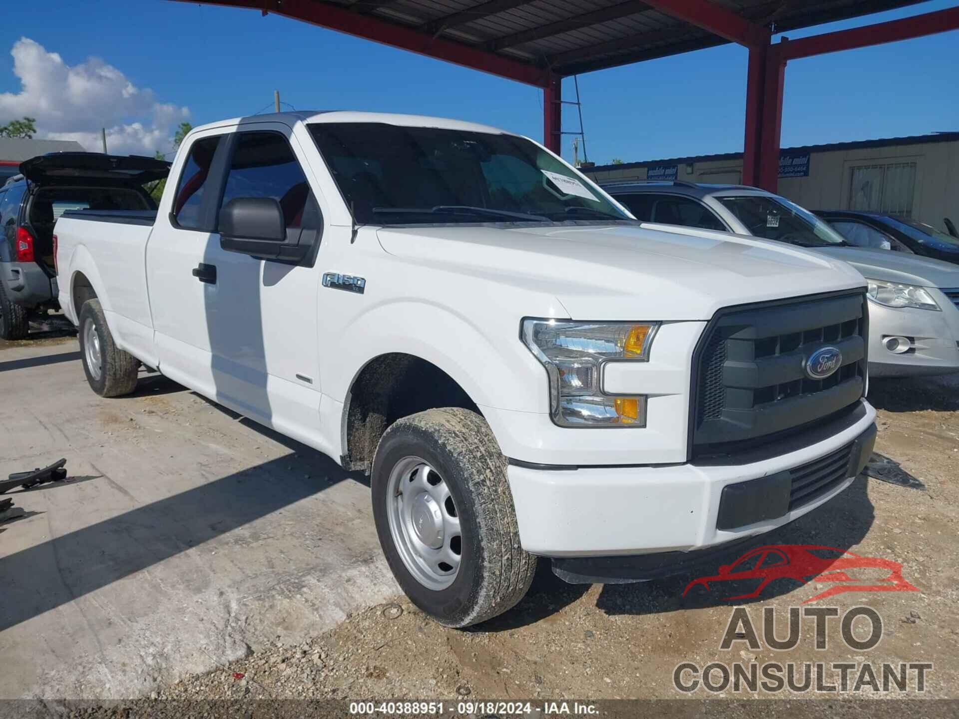 FORD F-150 2016 - 1FTFX1CG2GKF57477