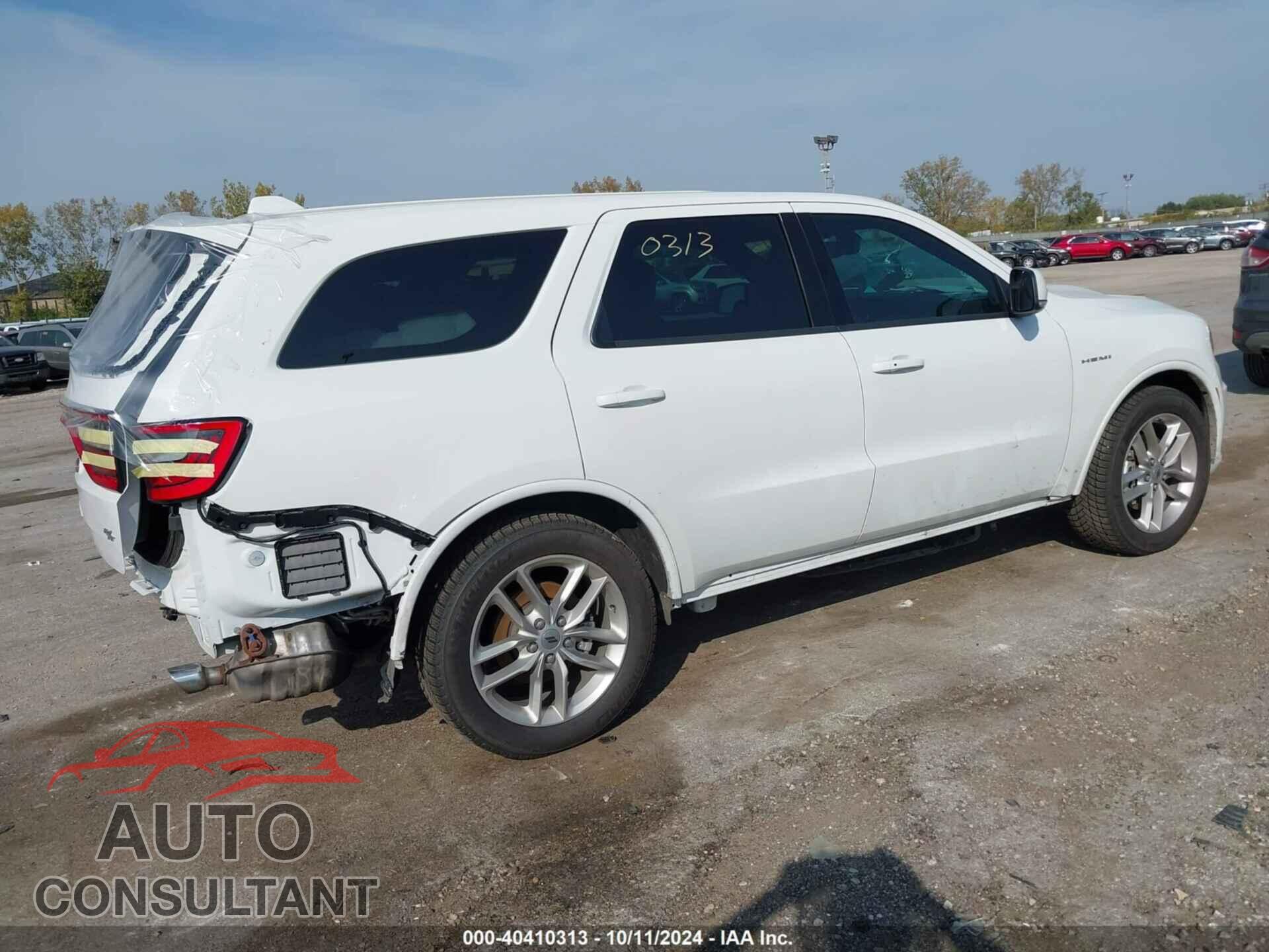 DODGE DURANGO 2022 - 1C4SDJCT6NC211850